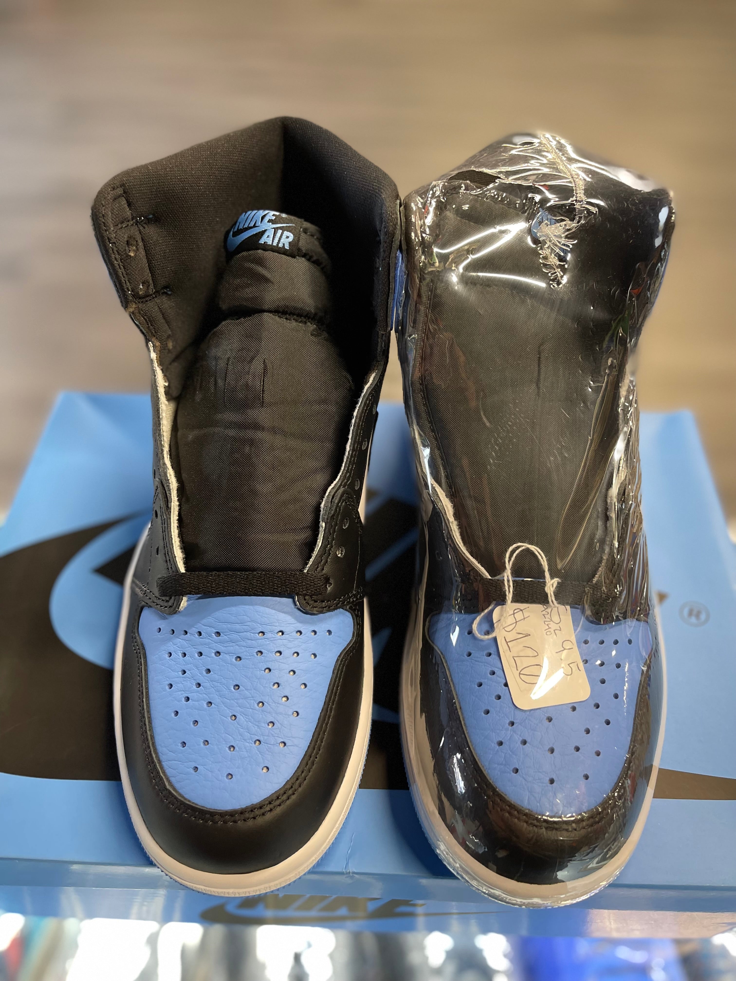 2023 Air Jordan Retro 1 High OG "UNC Toe"