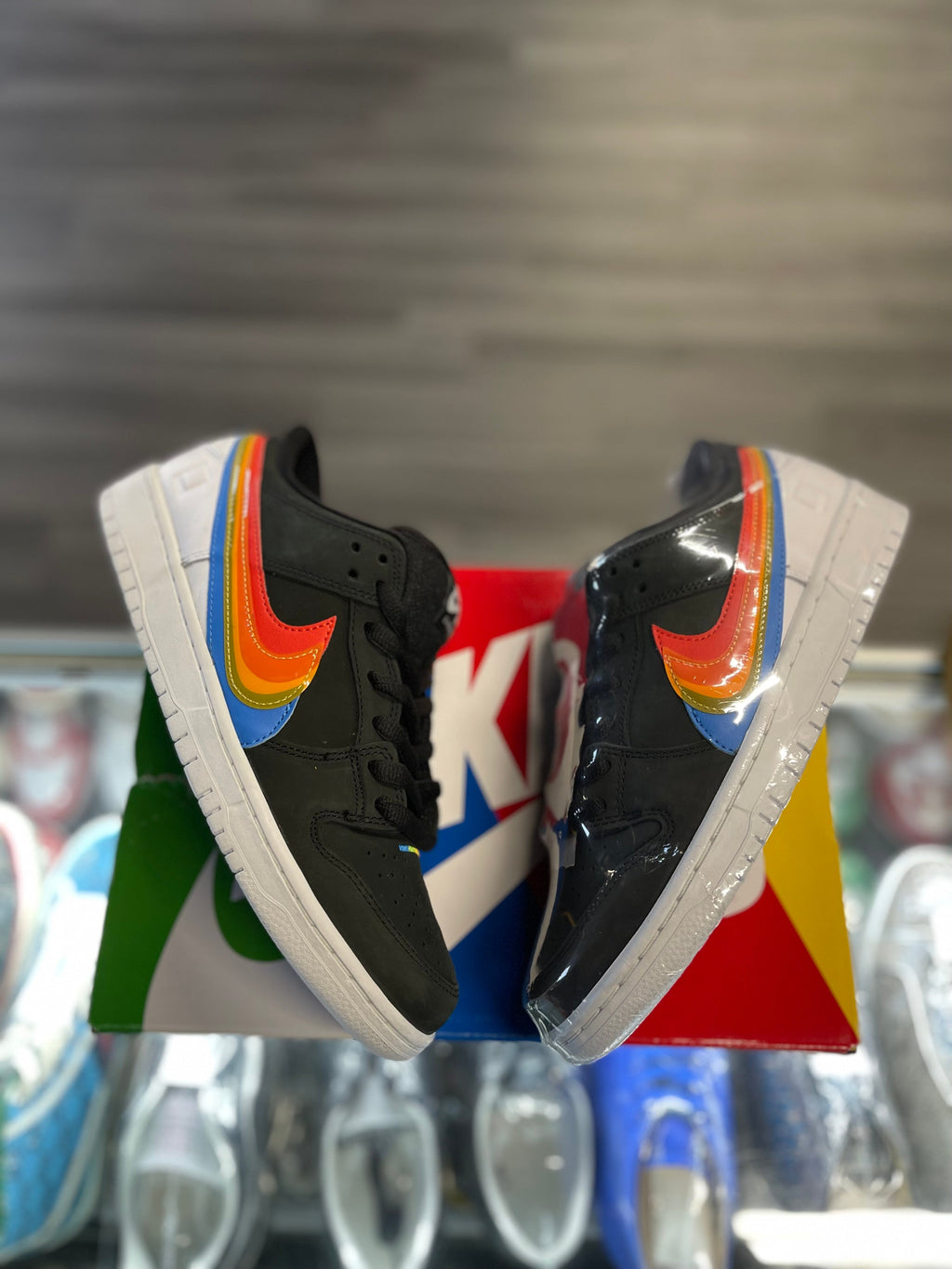 2022 Nike SB Dunk Low "Polaroid"