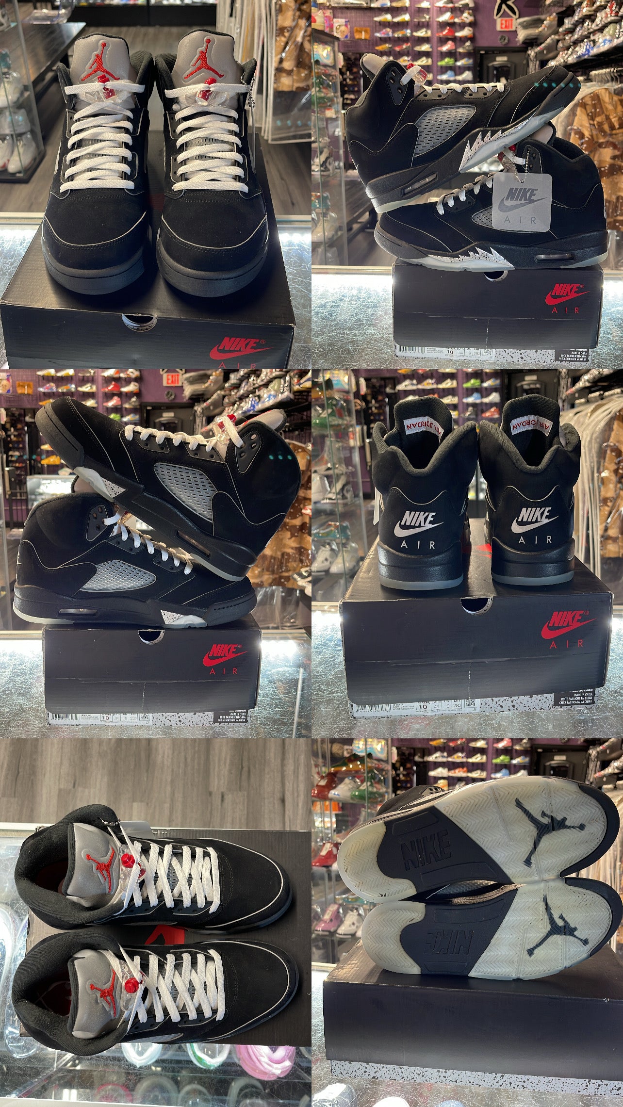 2025 Air Jordan Retro 5 "Black Metallic Reimagined"