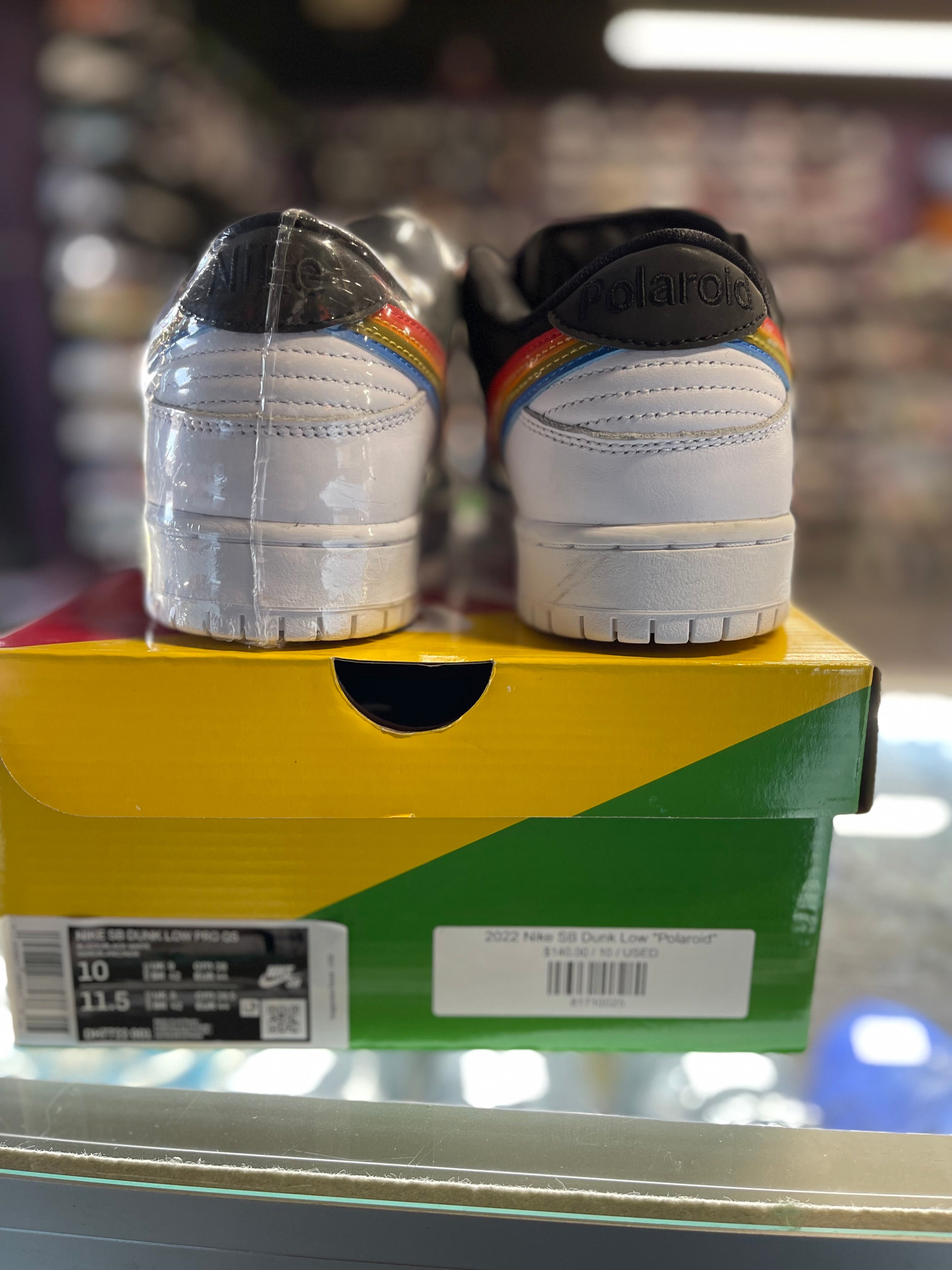 2022 Nike SB Dunk Low "Polaroid"