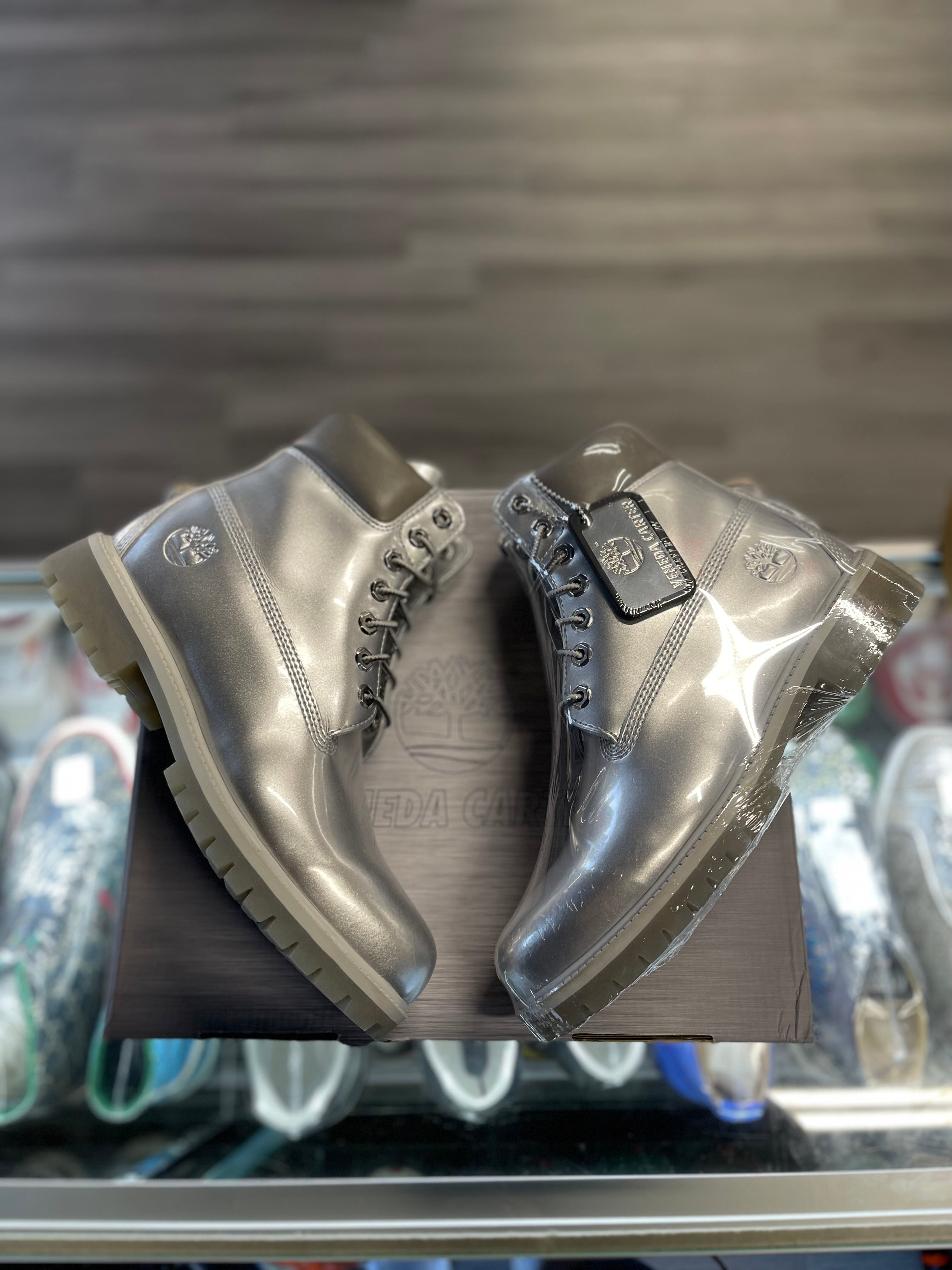2024 Veneda Carter x 6 Inch Premium Boot "Silver"