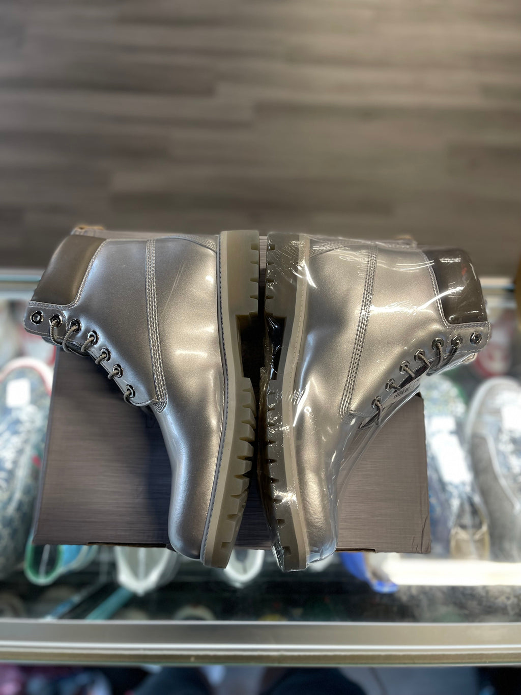 2024 Veneda Carter x 6 Inch Premium Boot "Silver"