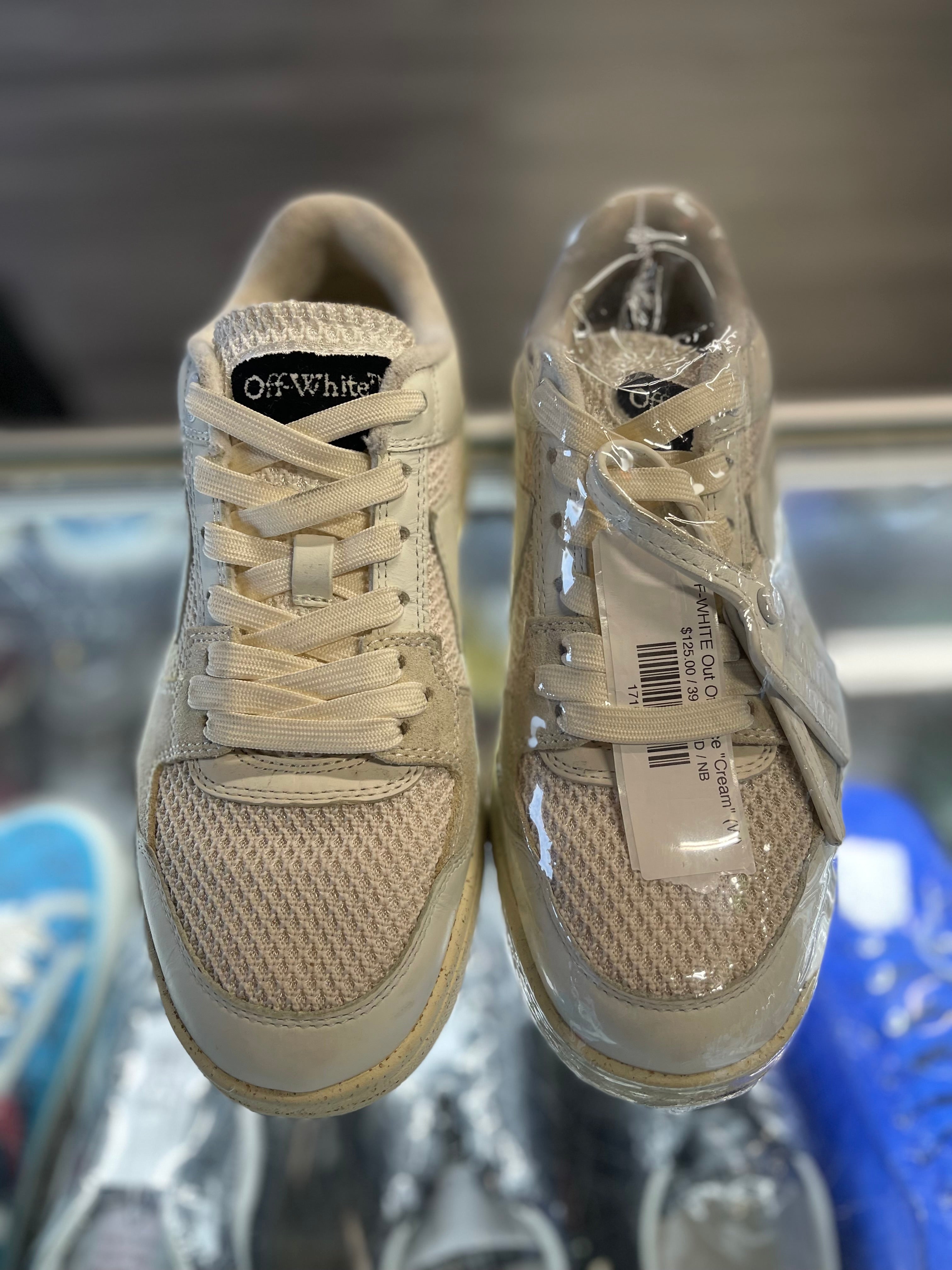 OFF-WHITE Out Of Office "Cream" (W)