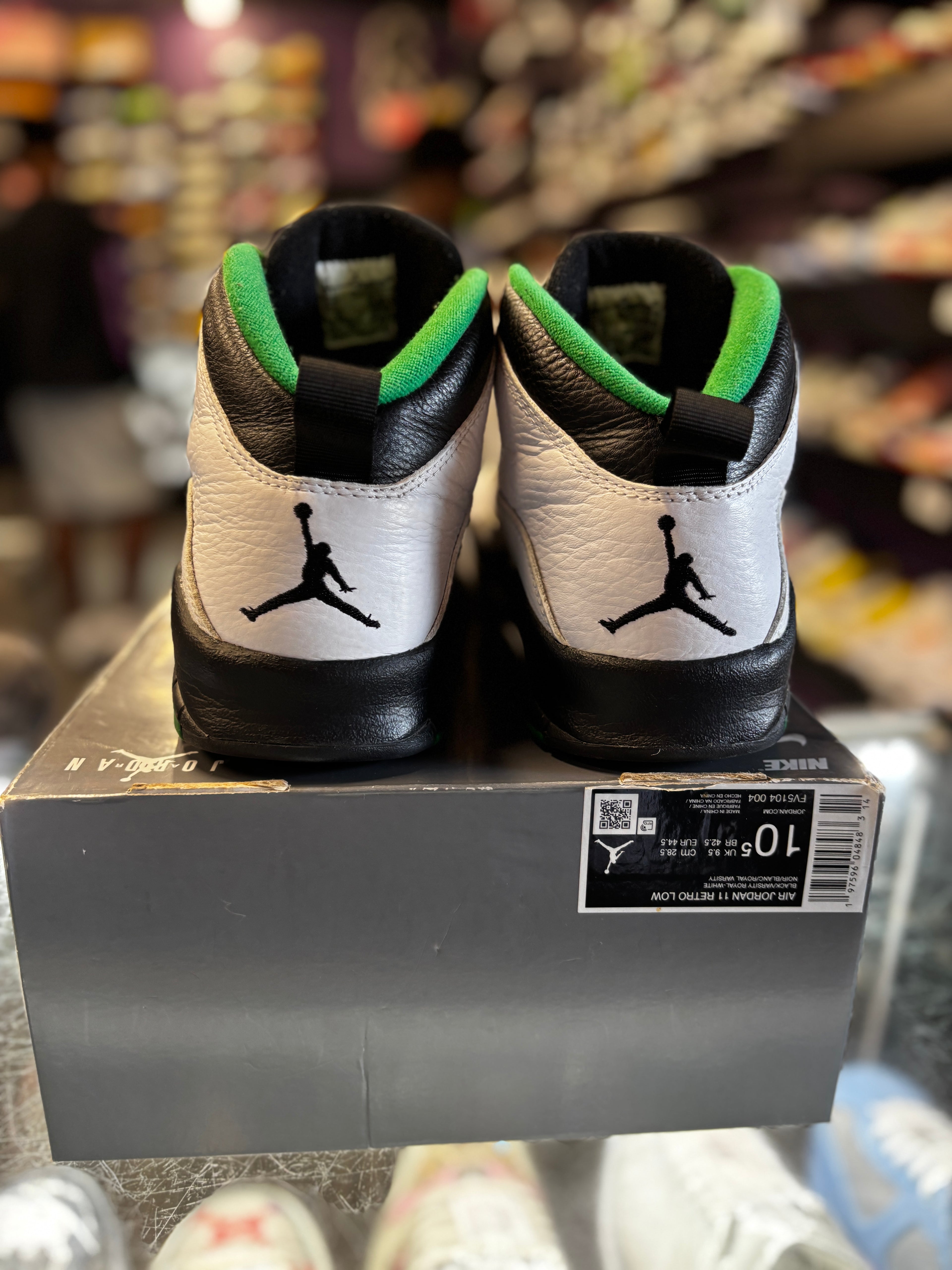 2019 Air Jordan Retro 10 "Seattle"