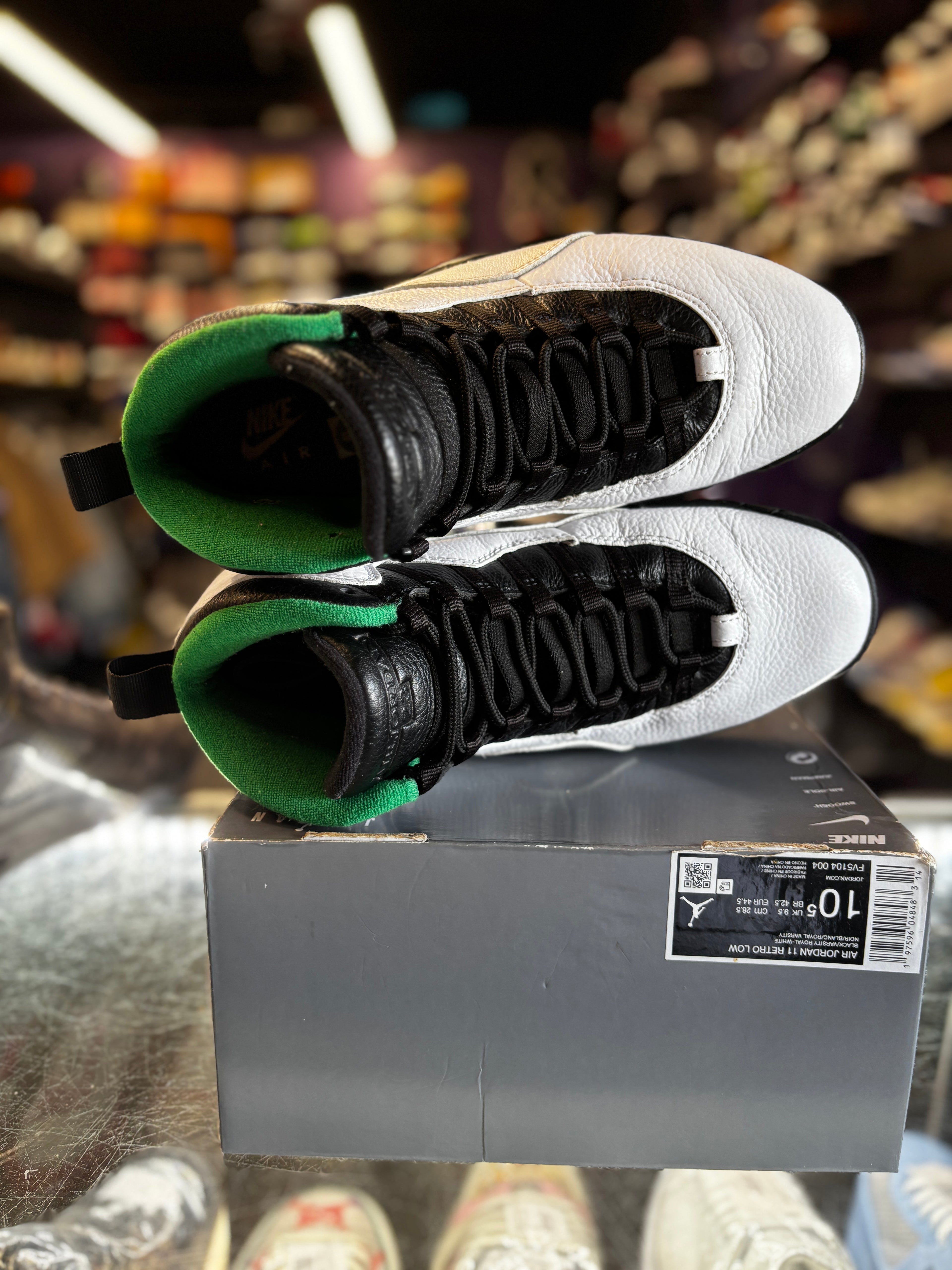 2019 Air Jordan Retro 10 "Seattle"