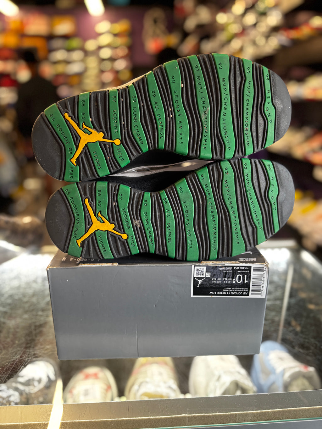 2019 Air Jordan Retro 10 "Seattle"