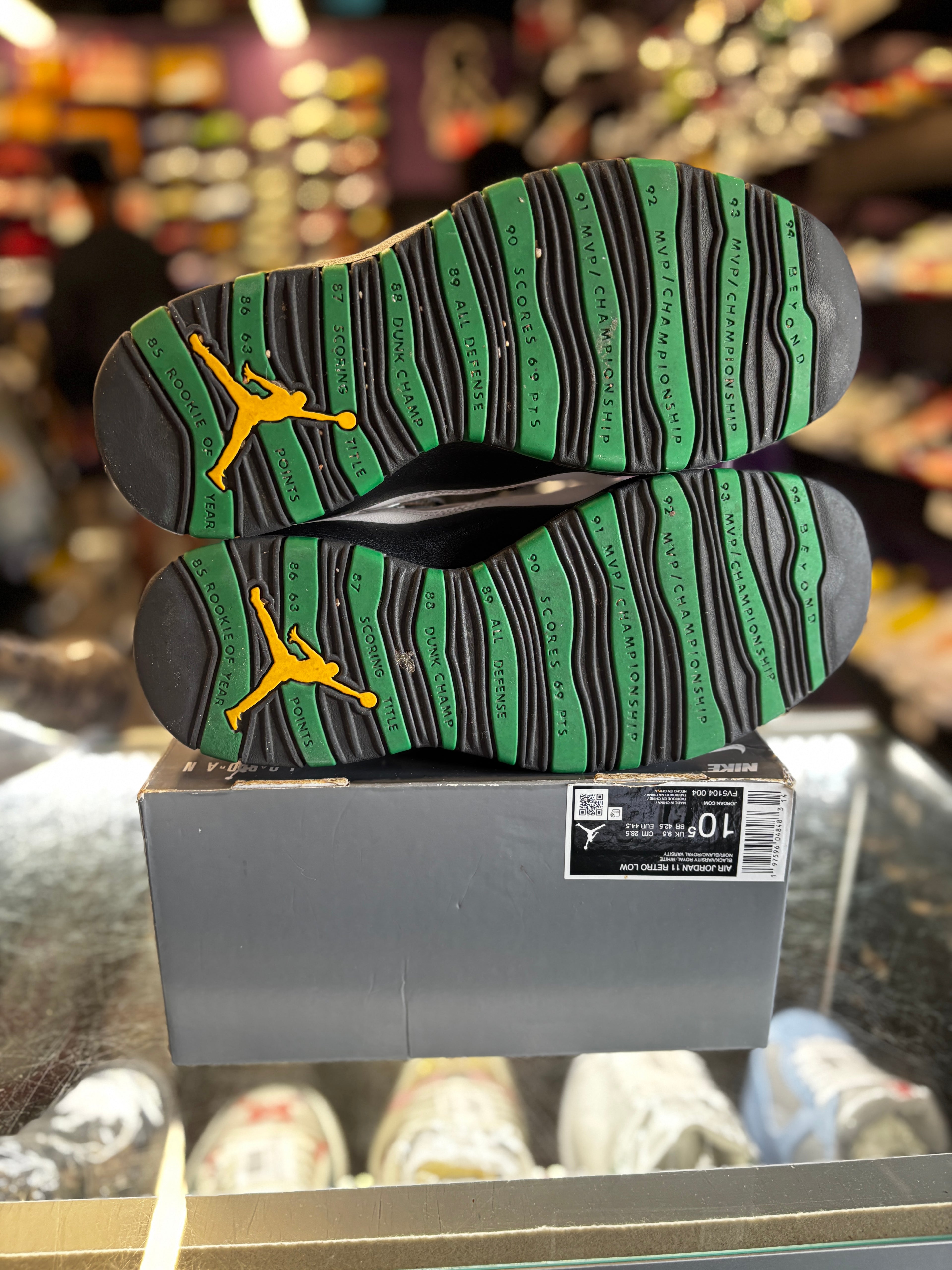 2019 Air Jordan Retro 10 "Seattle"