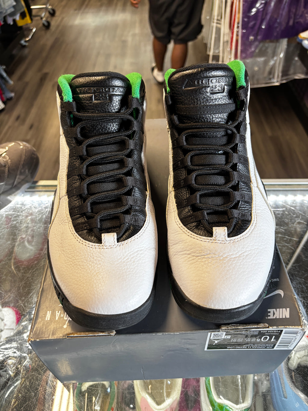 2019 Air Jordan Retro 10 "Seattle"