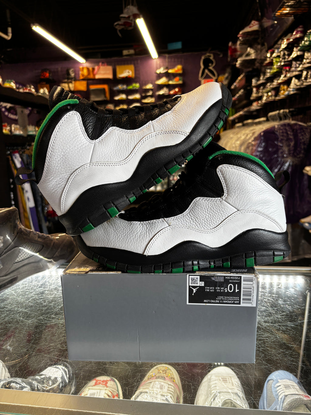 2019 Air Jordan Retro 10 "Seattle"
