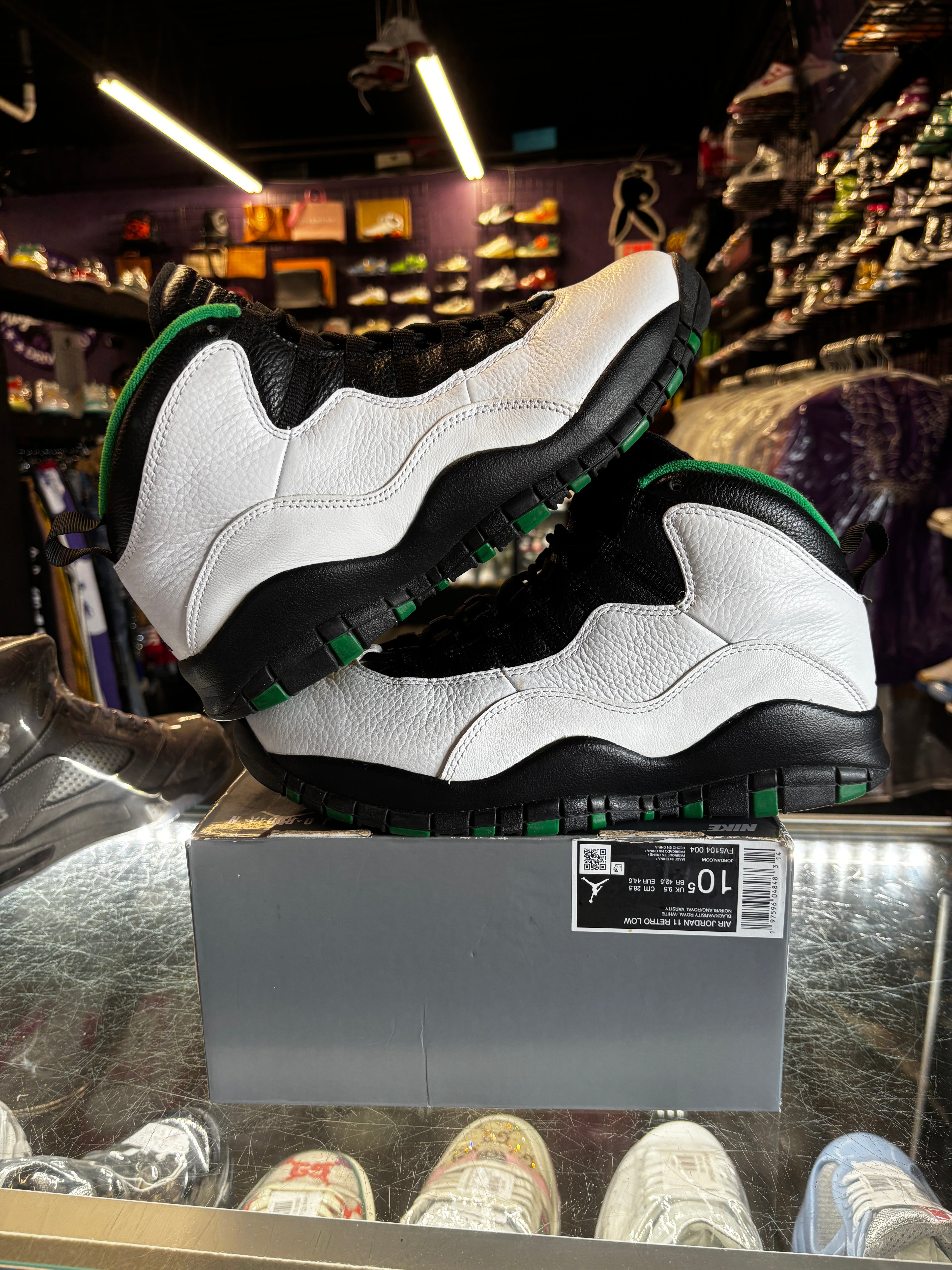 2019 Air Jordan Retro 10 "Seattle"