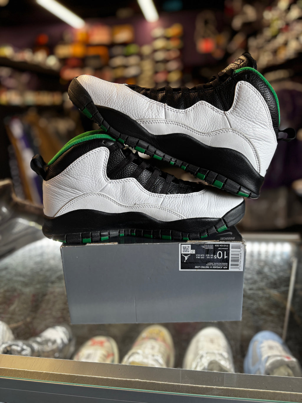2019 Air Jordan Retro 10 "Seattle"