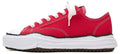 Maison Mihara Yasuhiro Peterson OG Sole Canvas Low "Red"