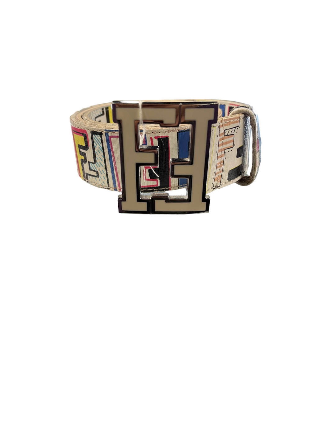 FENDI BELT MULTICOLOR