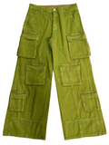 Romwe Pants "Olive Green"