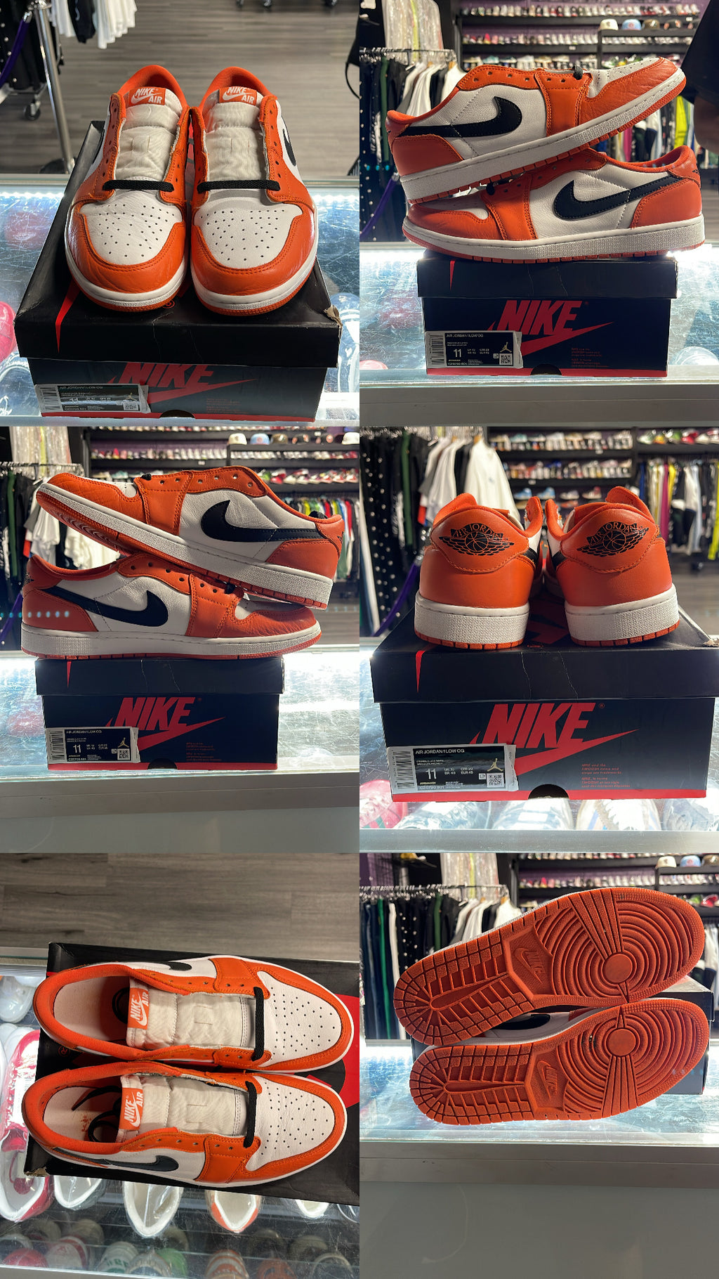 2021 Air Jordan Retro 1 Low OG "Starfish"