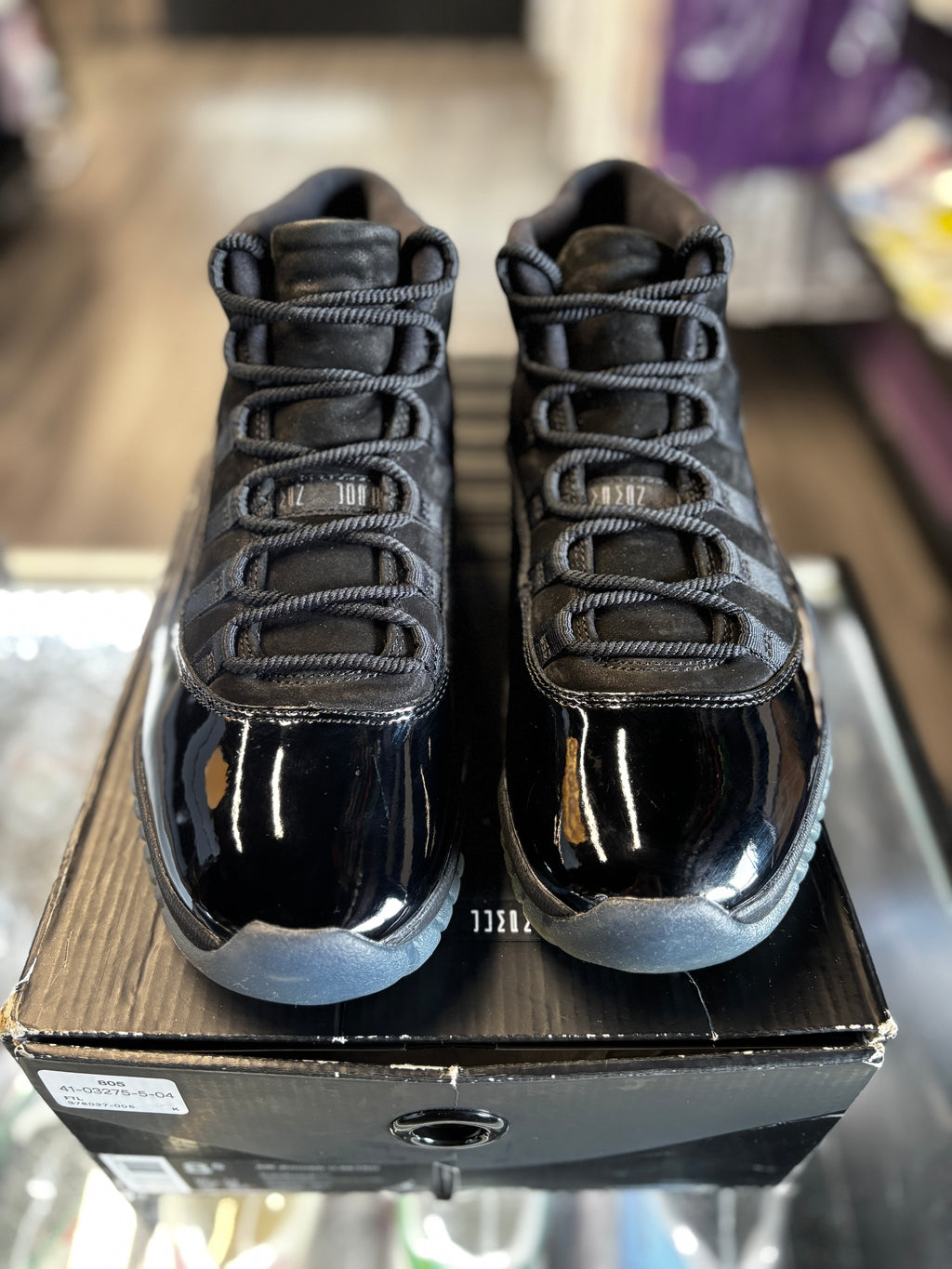 2018 Air Jordan Retro 11 "Cap & Gown"