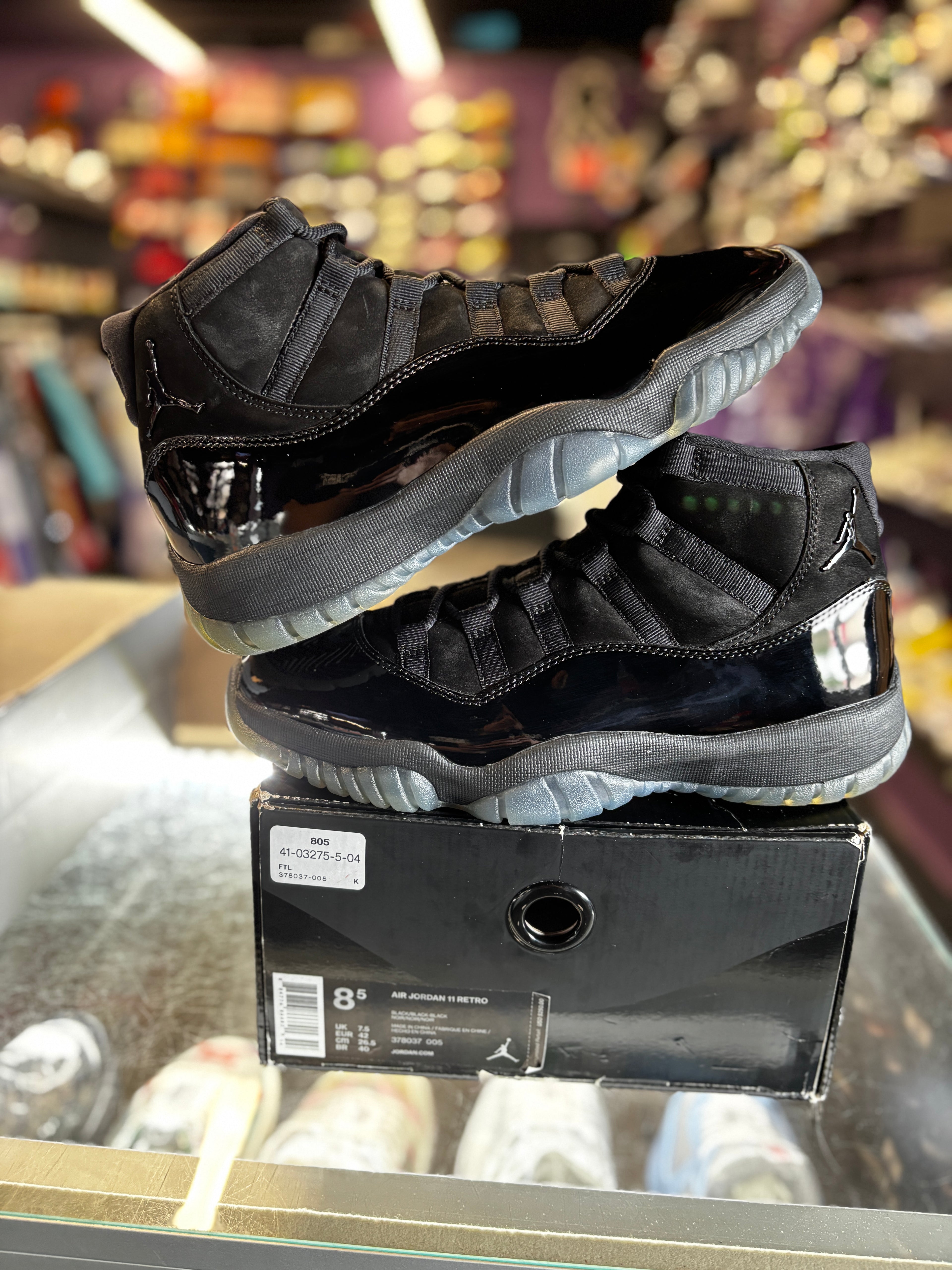 2018 Air Jordan Retro 11 "Cap & Gown"