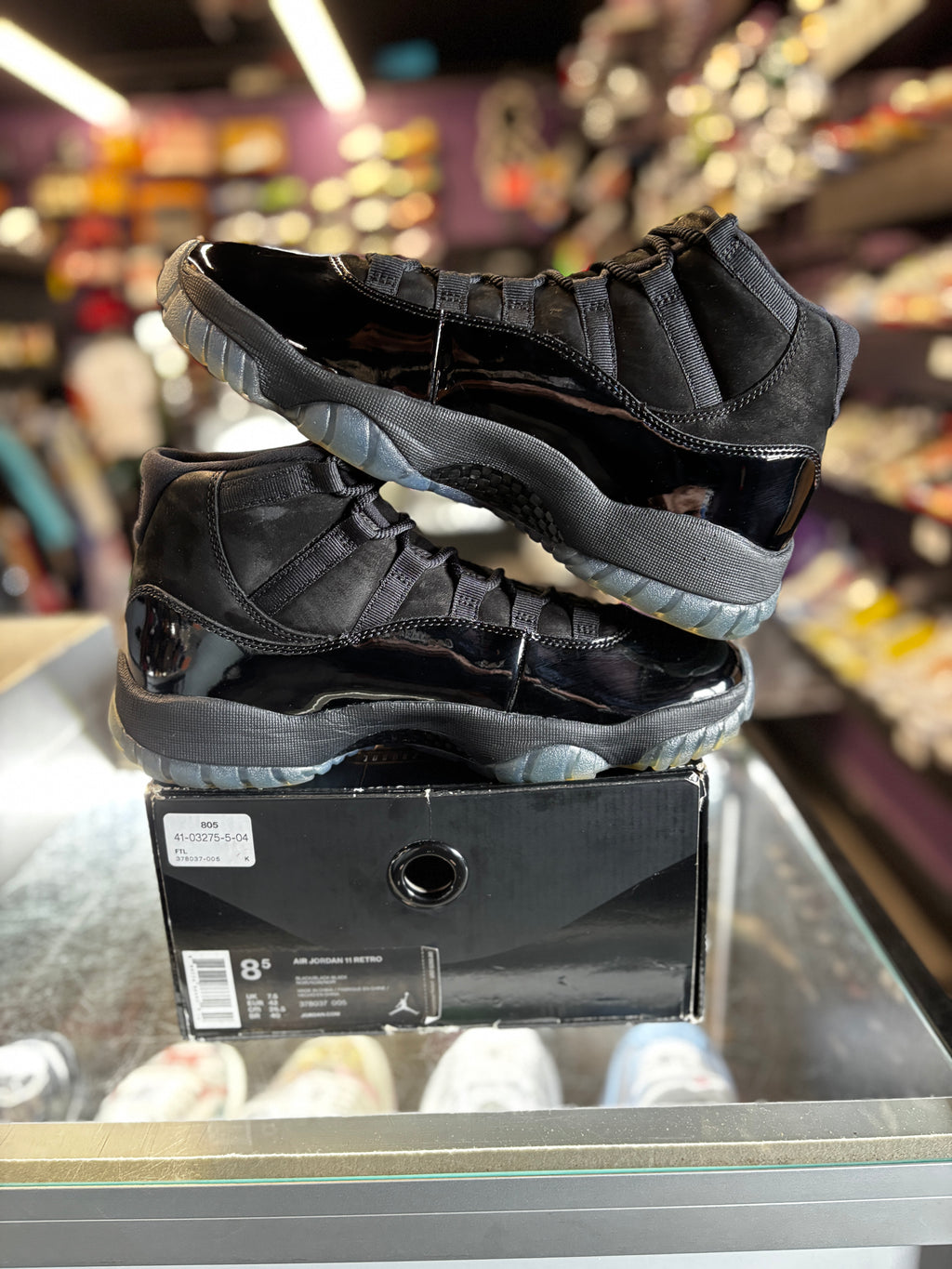 2018 Air Jordan Retro 11 "Cap & Gown"