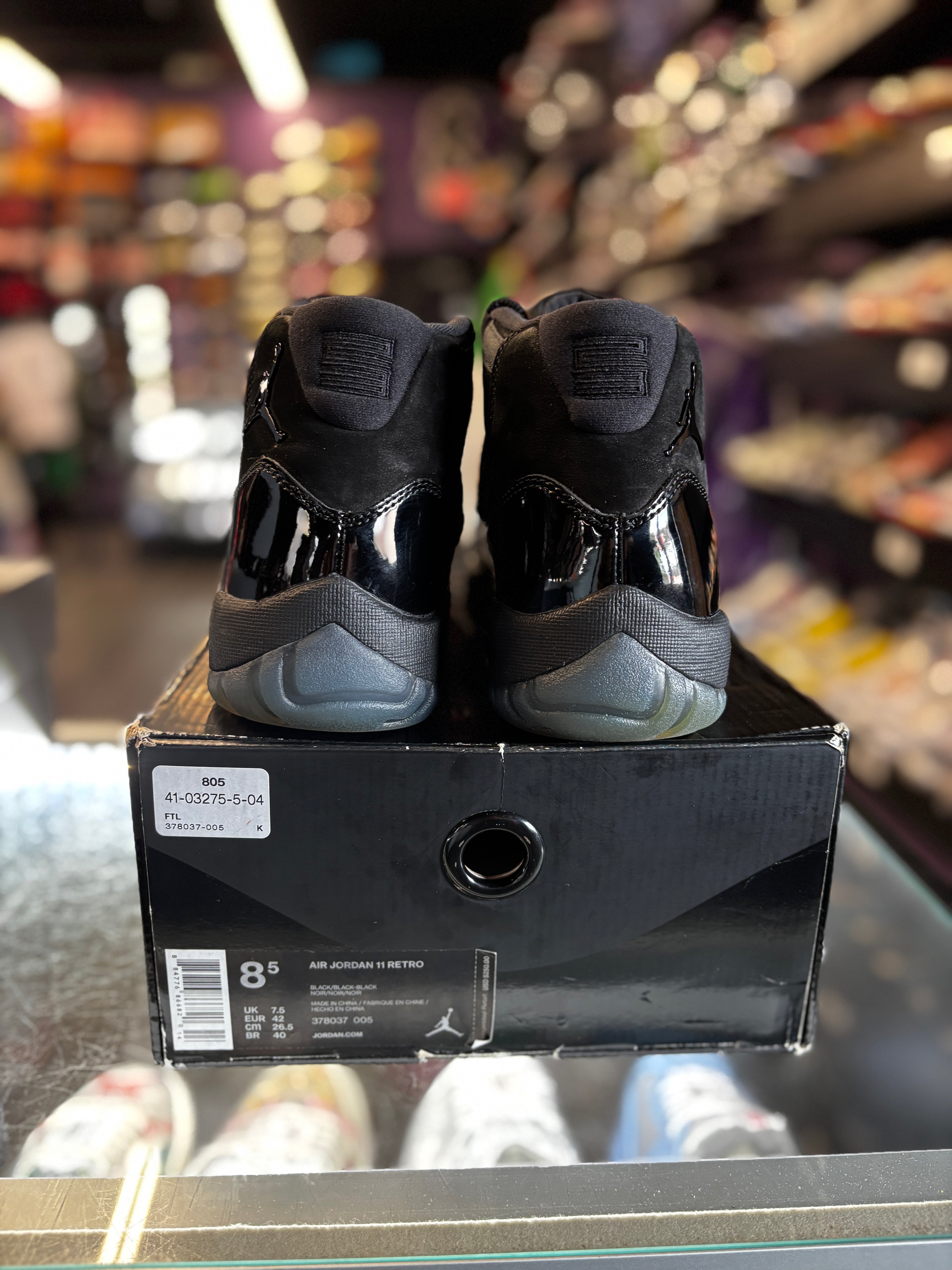 2018 Air Jordan Retro 11 "Cap & Gown"