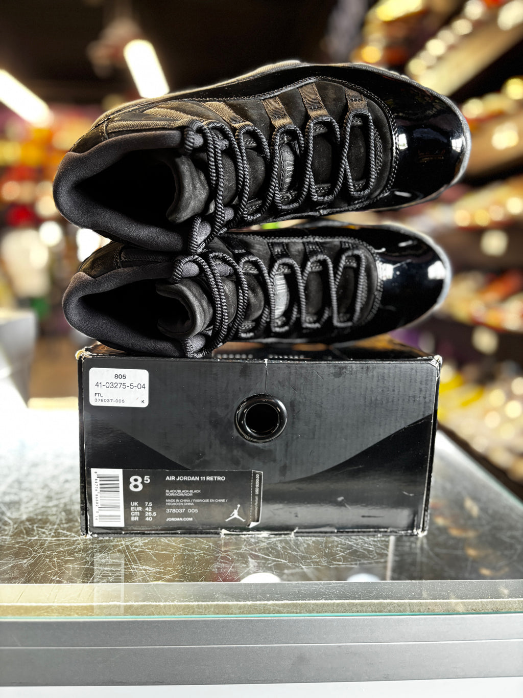 2018 Air Jordan Retro 11 "Cap & Gown"