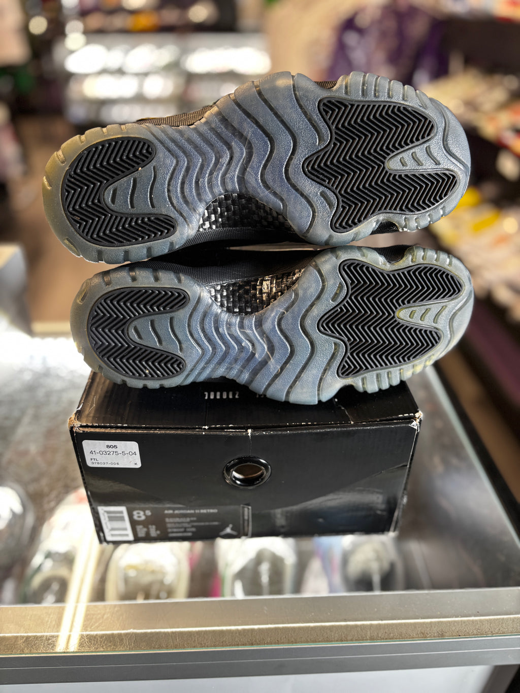 2018 Air Jordan Retro 11 "Cap & Gown"