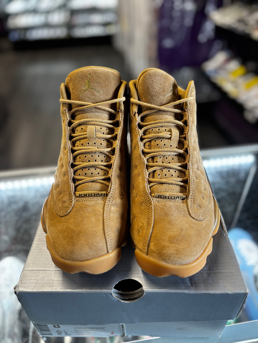 2017 Air Jordan Retro 13 "Wheat"