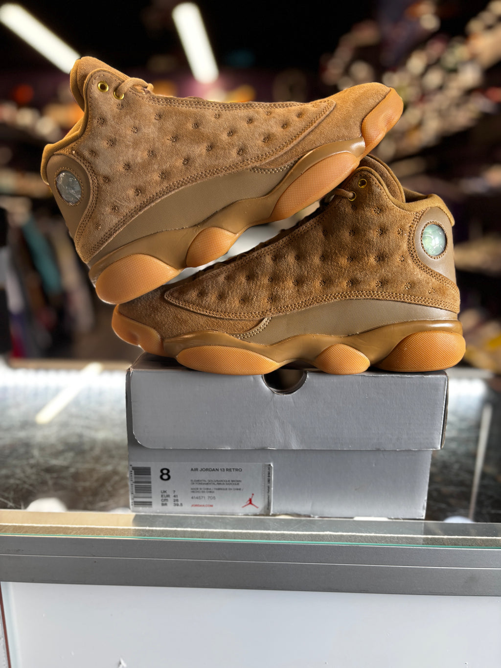 2017 Air Jordan Retro 13 "Wheat"