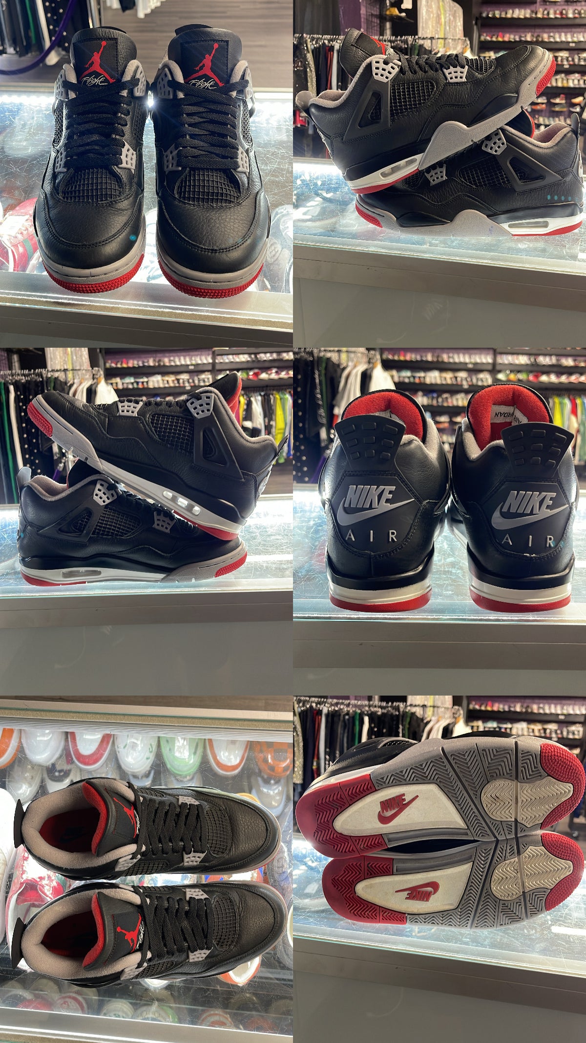 2024 Air Jordan Retro 4 "Reimagined Bred"