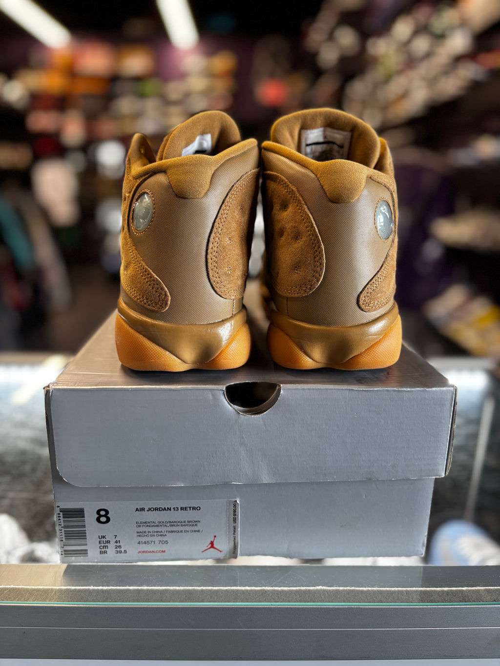 2017 Air Jordan Retro 13 "Wheat"