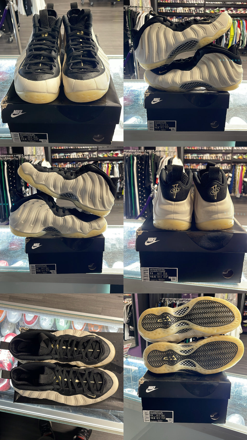 2024 Nike Air Foamposite Air "Light Orewood Brown"