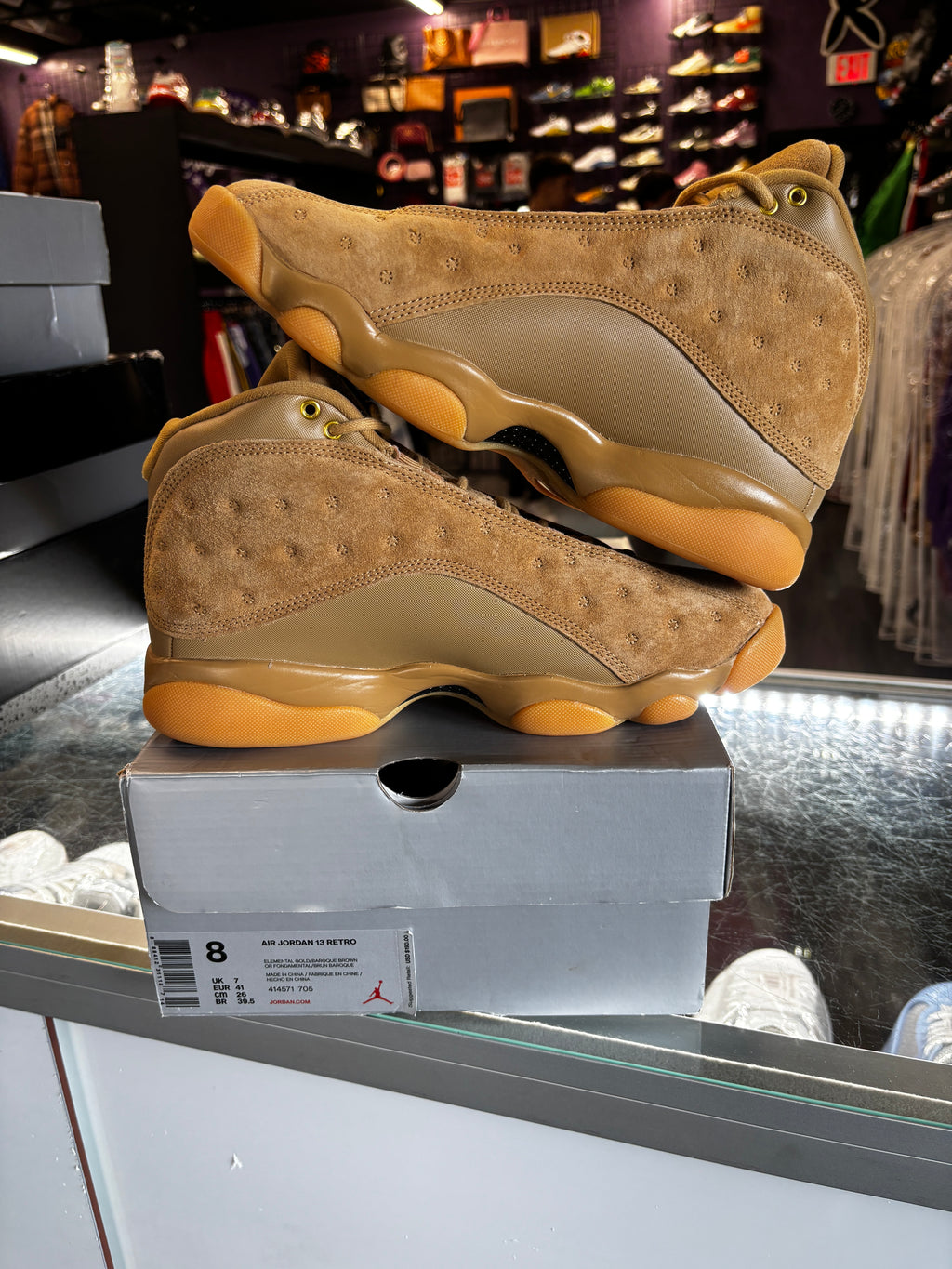 2017 Air Jordan Retro 13 "Wheat"