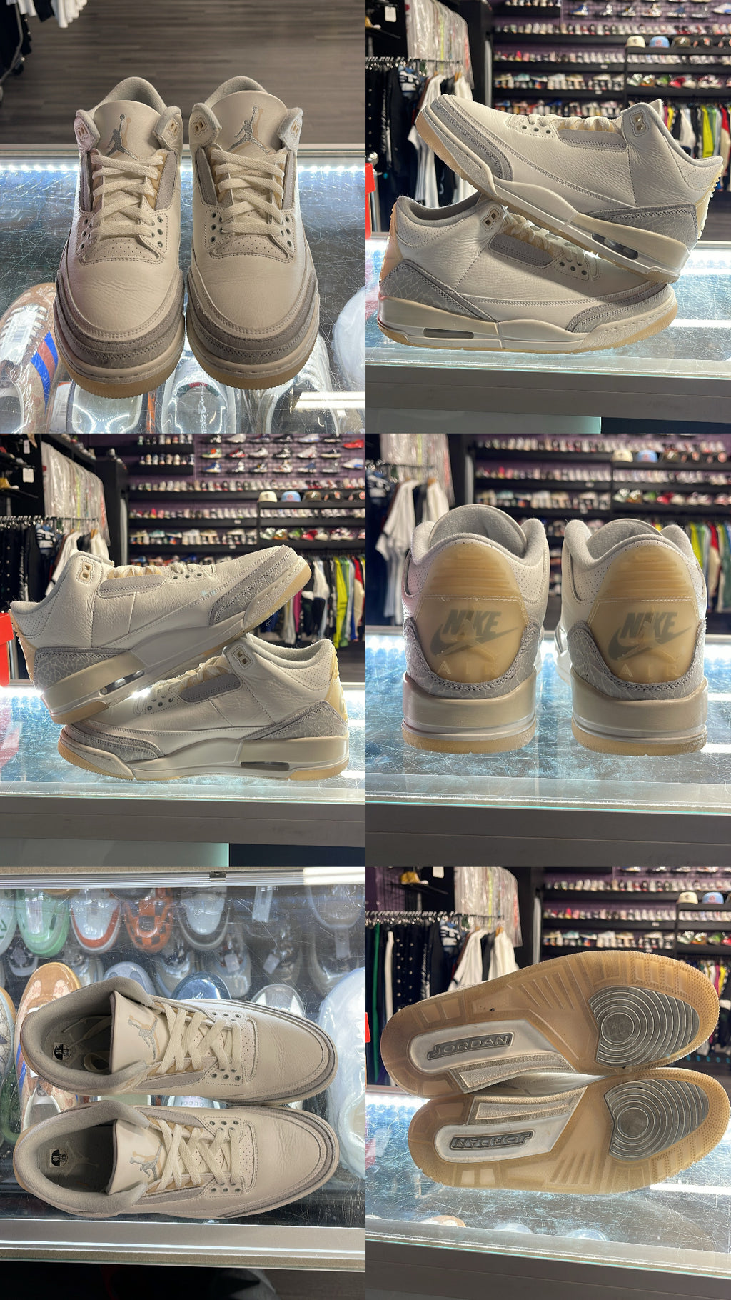 2024 Air Jordan Retro 3 "Craft Ivory"