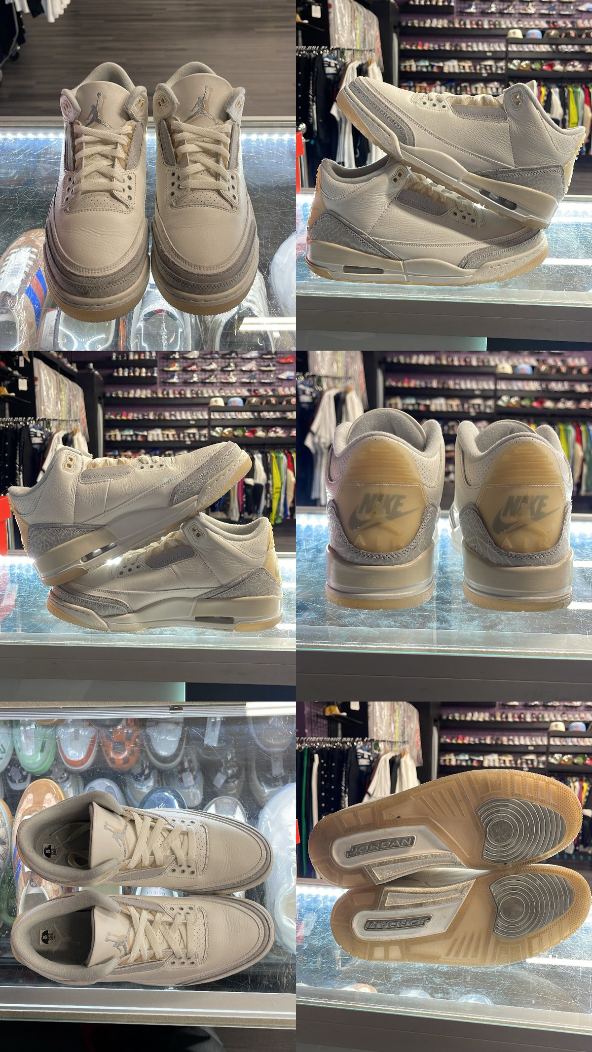2024 Air Jordan Retro 3 "Craft Ivory"