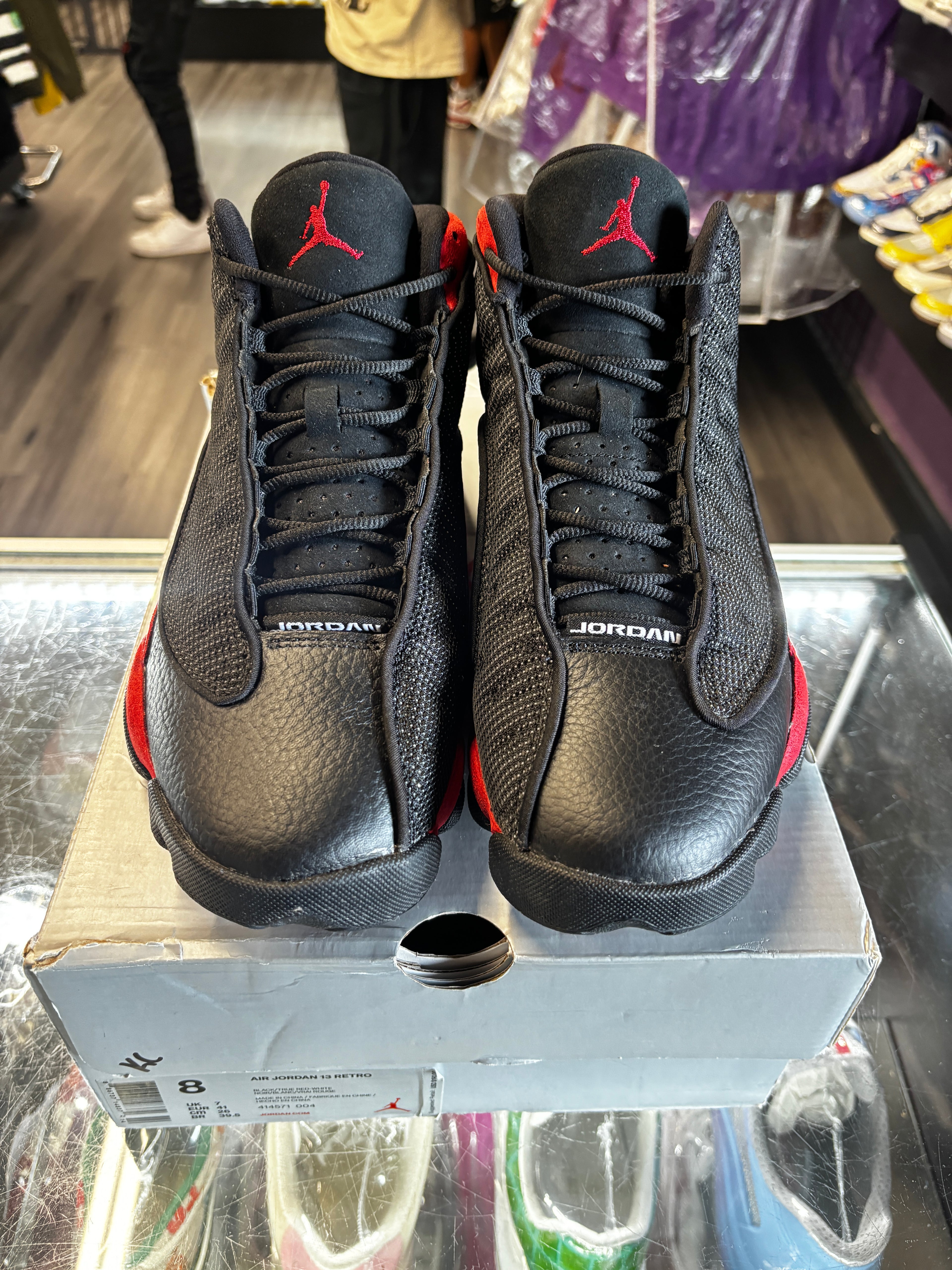 2017 Air Jordan Retro 13 "Bred"