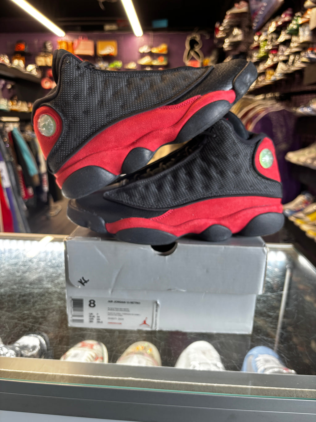 2017 Air Jordan Retro 13 "Bred"
