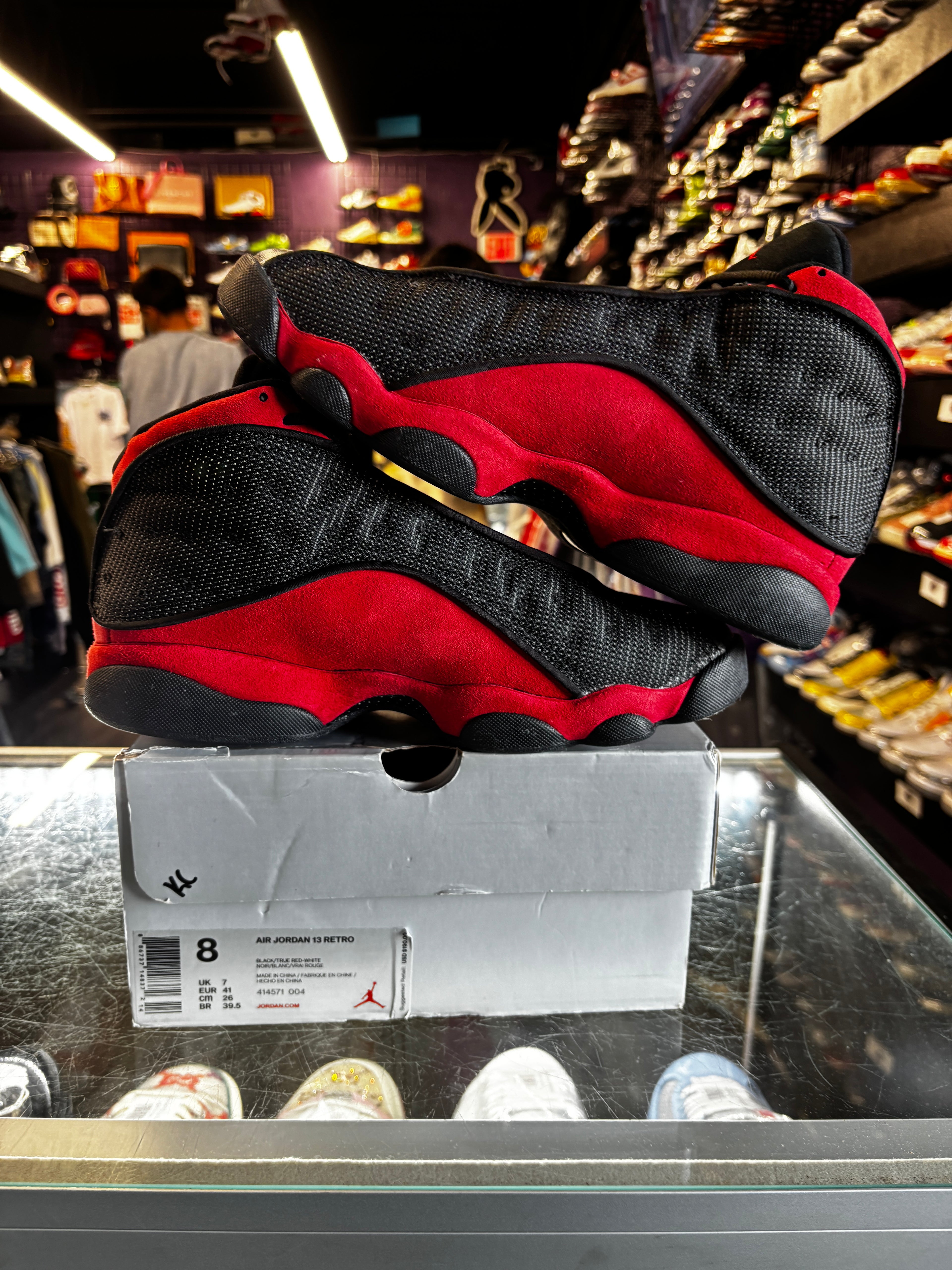2017 Air Jordan Retro 13 "Bred"