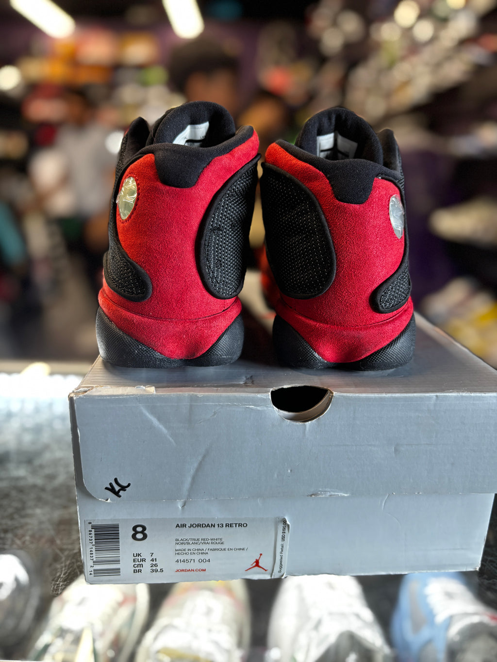 2017 Air Jordan Retro 13 "Bred"