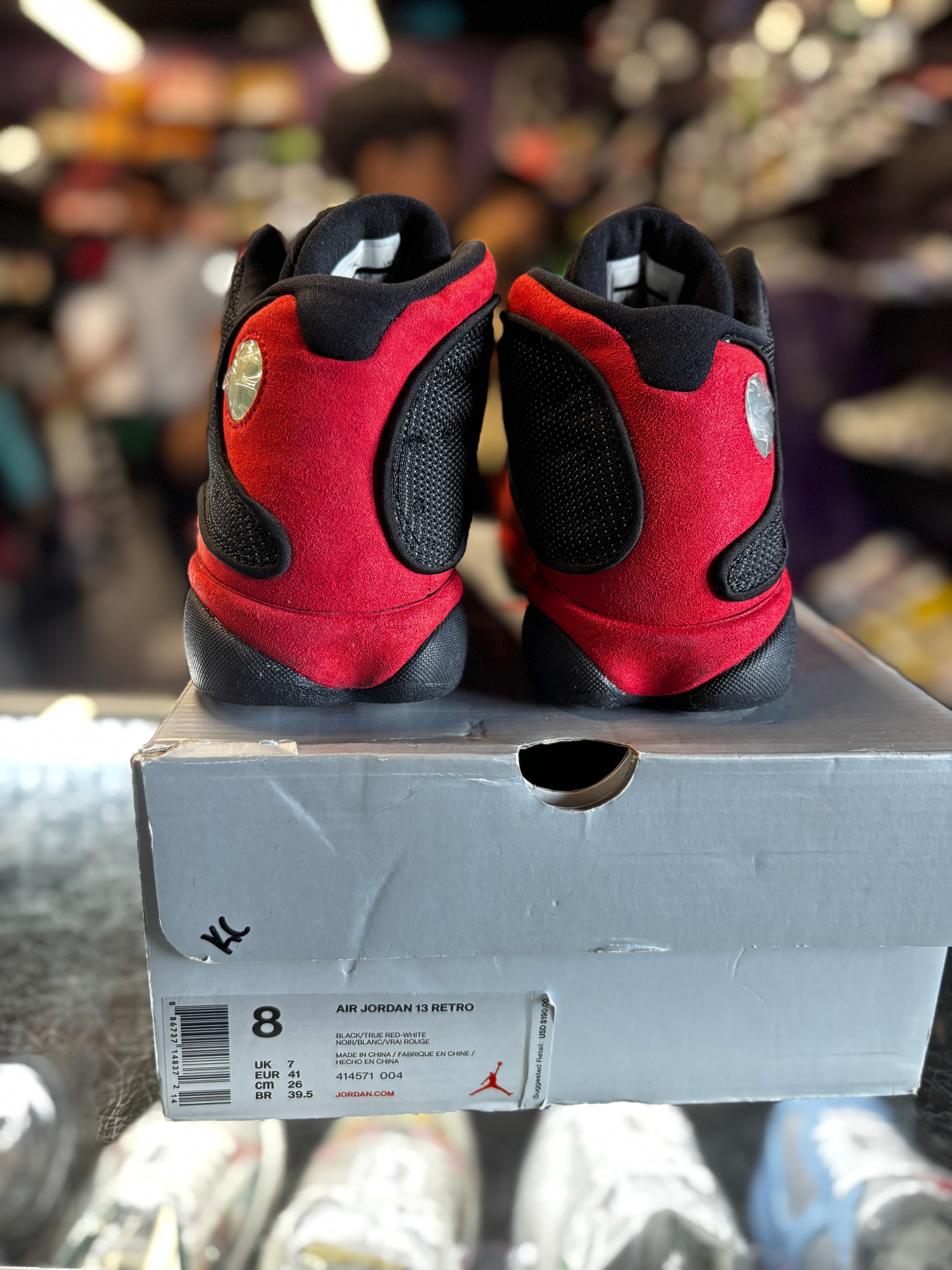 2017 Air Jordan Retro 13 "Bred"