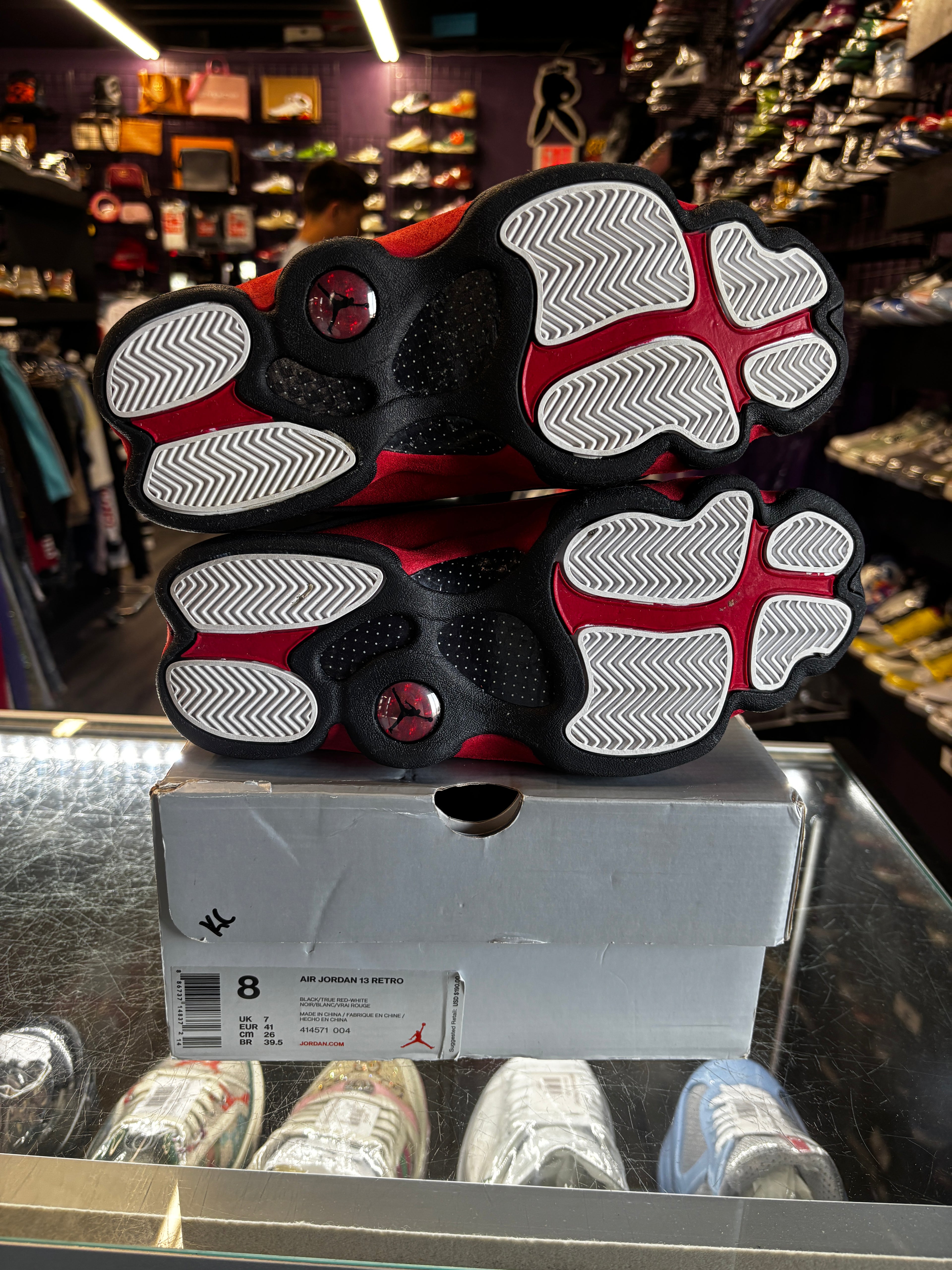 2017 Air Jordan Retro 13 "Bred"