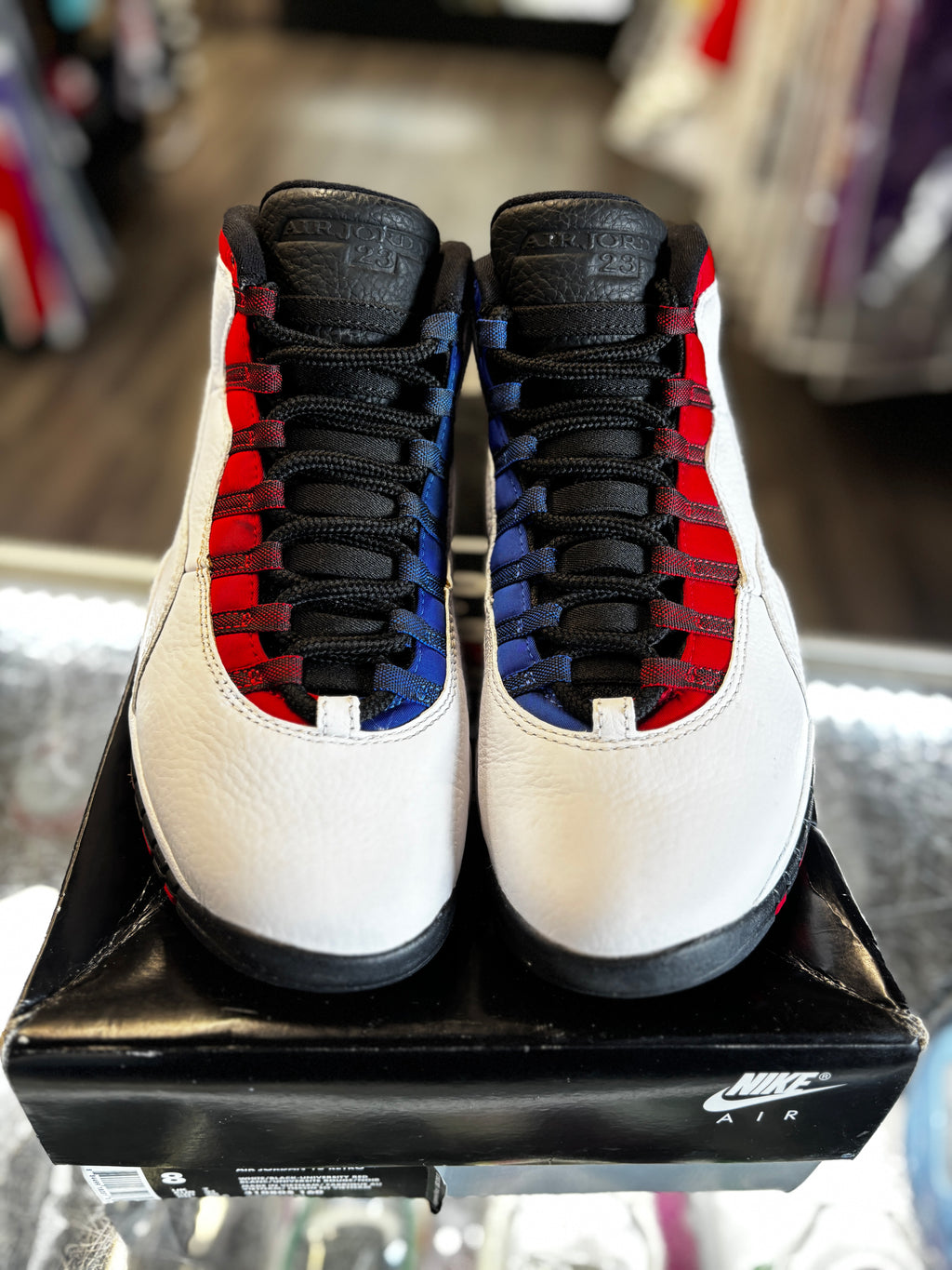 2018 Air Jordan Retro 10 "Russell Westbrook Class of 2006"