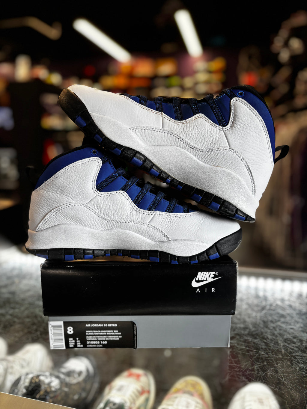 2018 Air Jordan Retro 10 "Russell Westbrook Class of 2006"