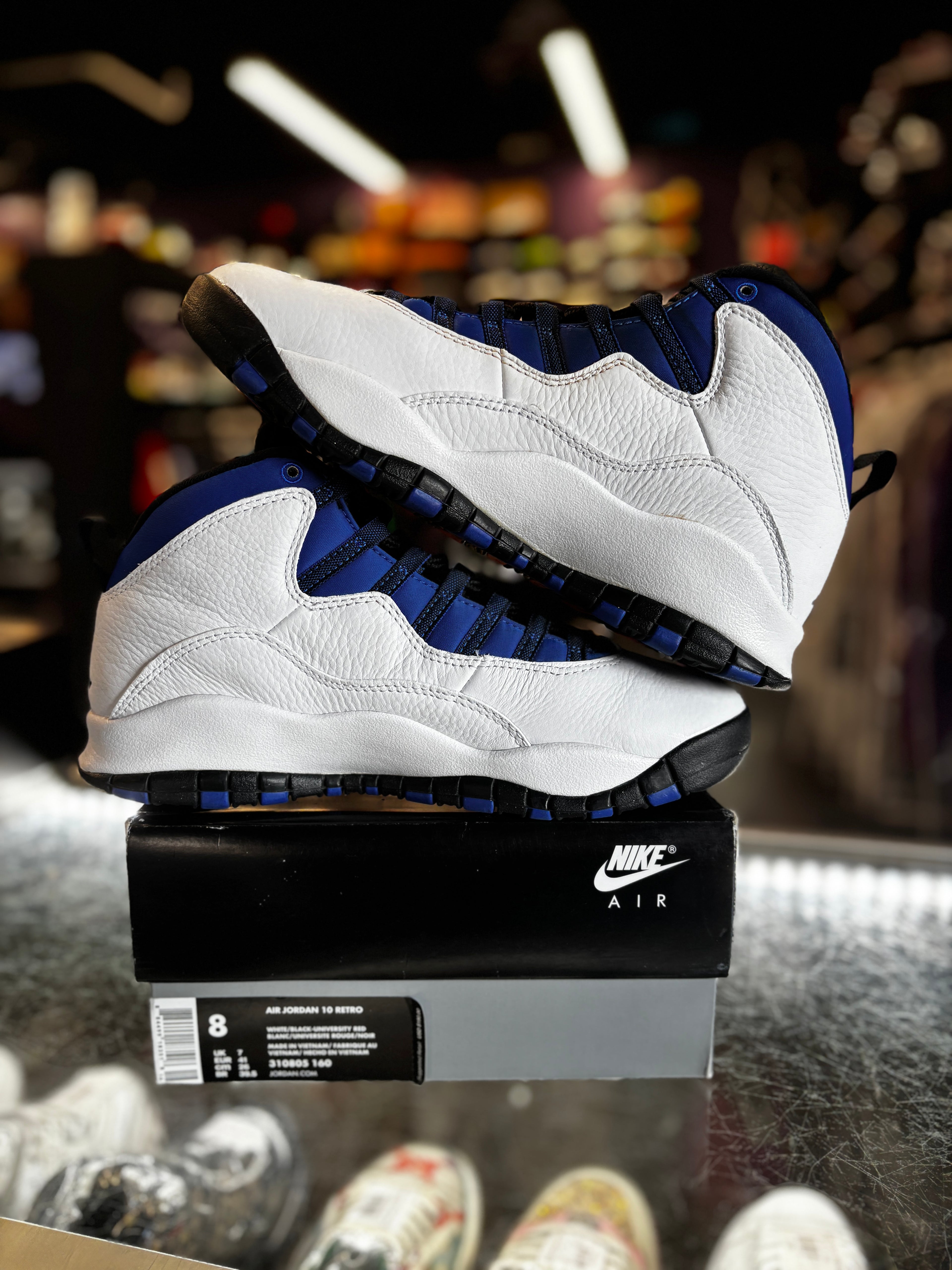 2018 Air Jordan Retro 10 "Russell Westbrook Class of 2006"
