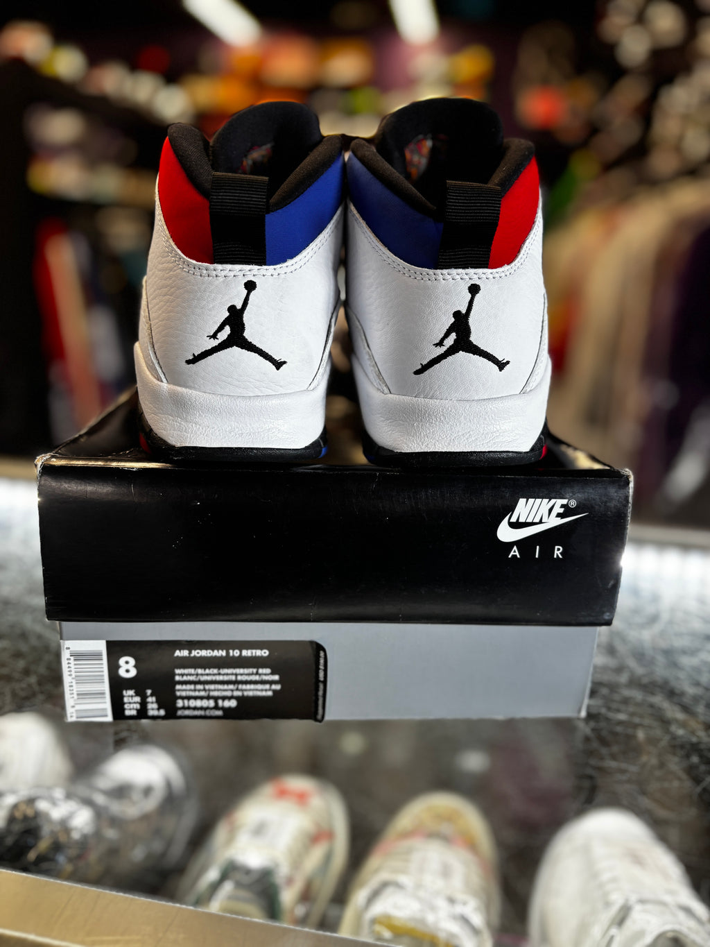 2018 Air Jordan Retro 10 "Russell Westbrook Class of 2006"