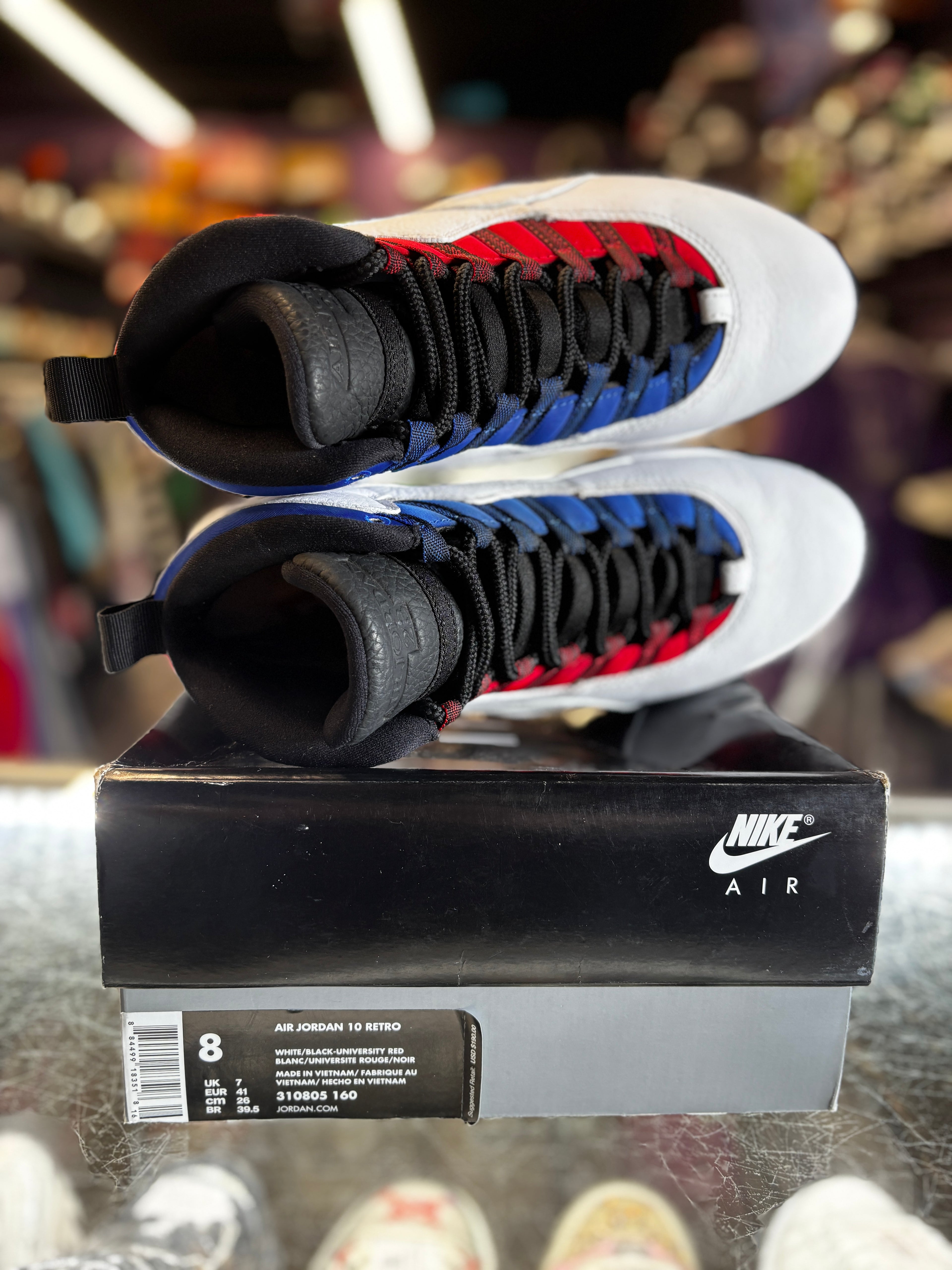 2018 Air Jordan Retro 10 "Russell Westbrook Class of 2006"
