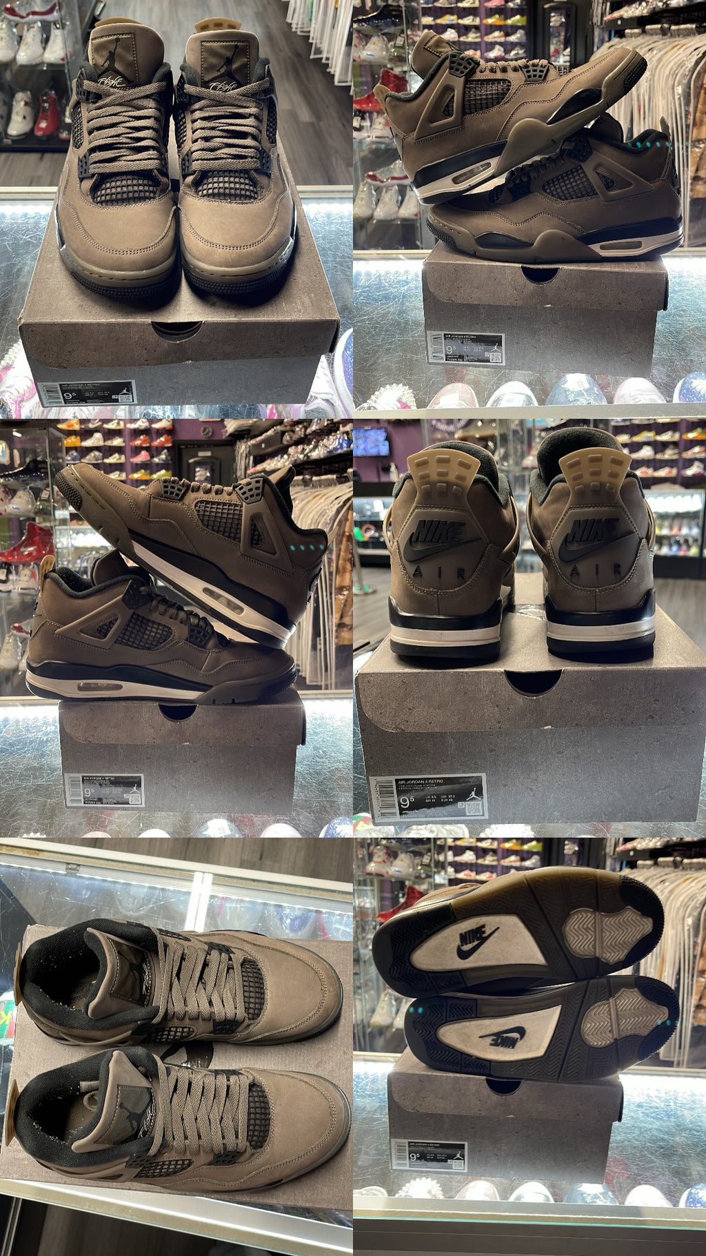 2025 Air Jordan Retro 4 "Cave Stone"