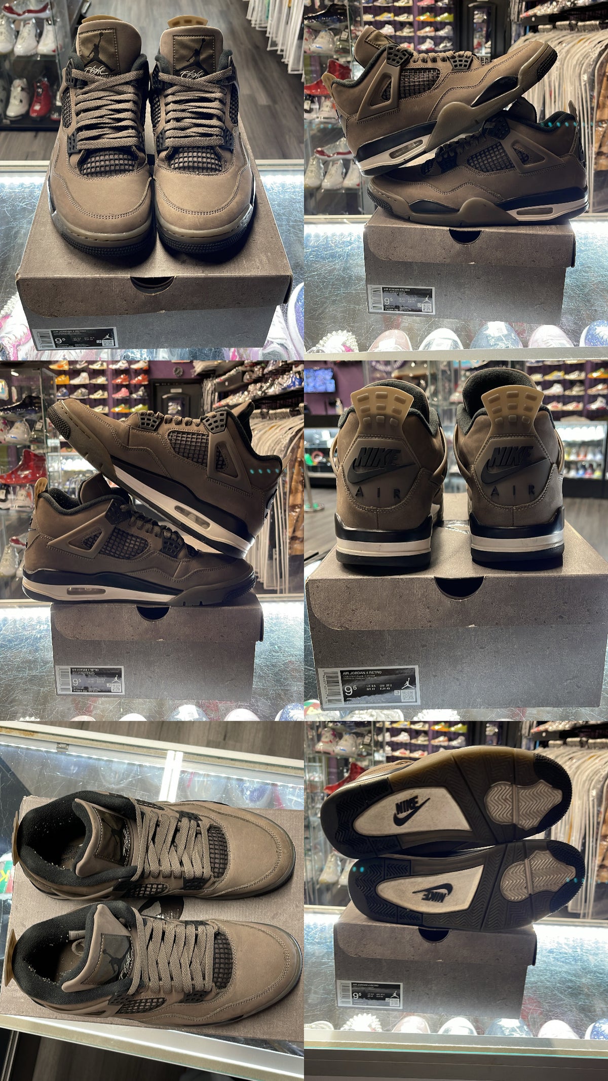 2025 Air Jordan Retro 4 "Cave Stone"