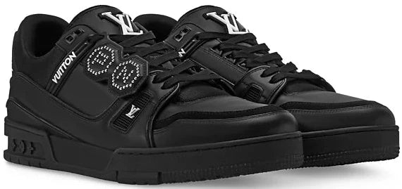 Louis Vuitton Trainer "Nigo Black"