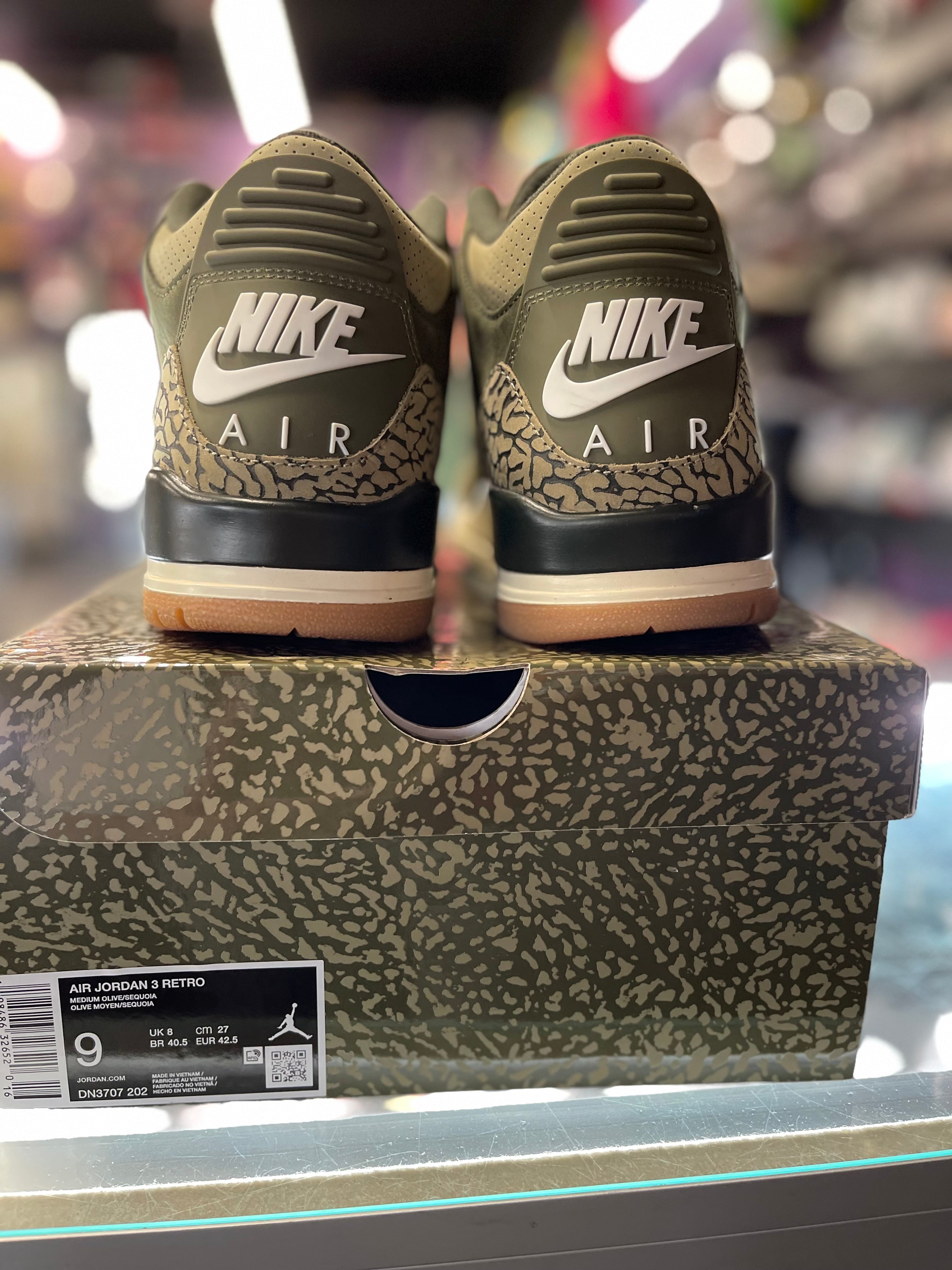 2025 Air Jordan Retro 3 "Family Affair"