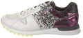 Louis Vuitton Runaway Neaker Line Leather "Black White Purple"