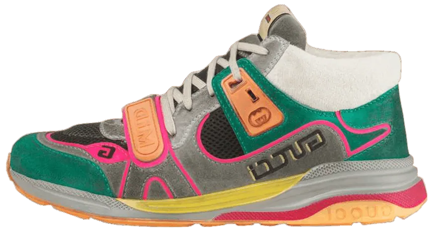 Gucci Ultrapace Mid “Green Teal”